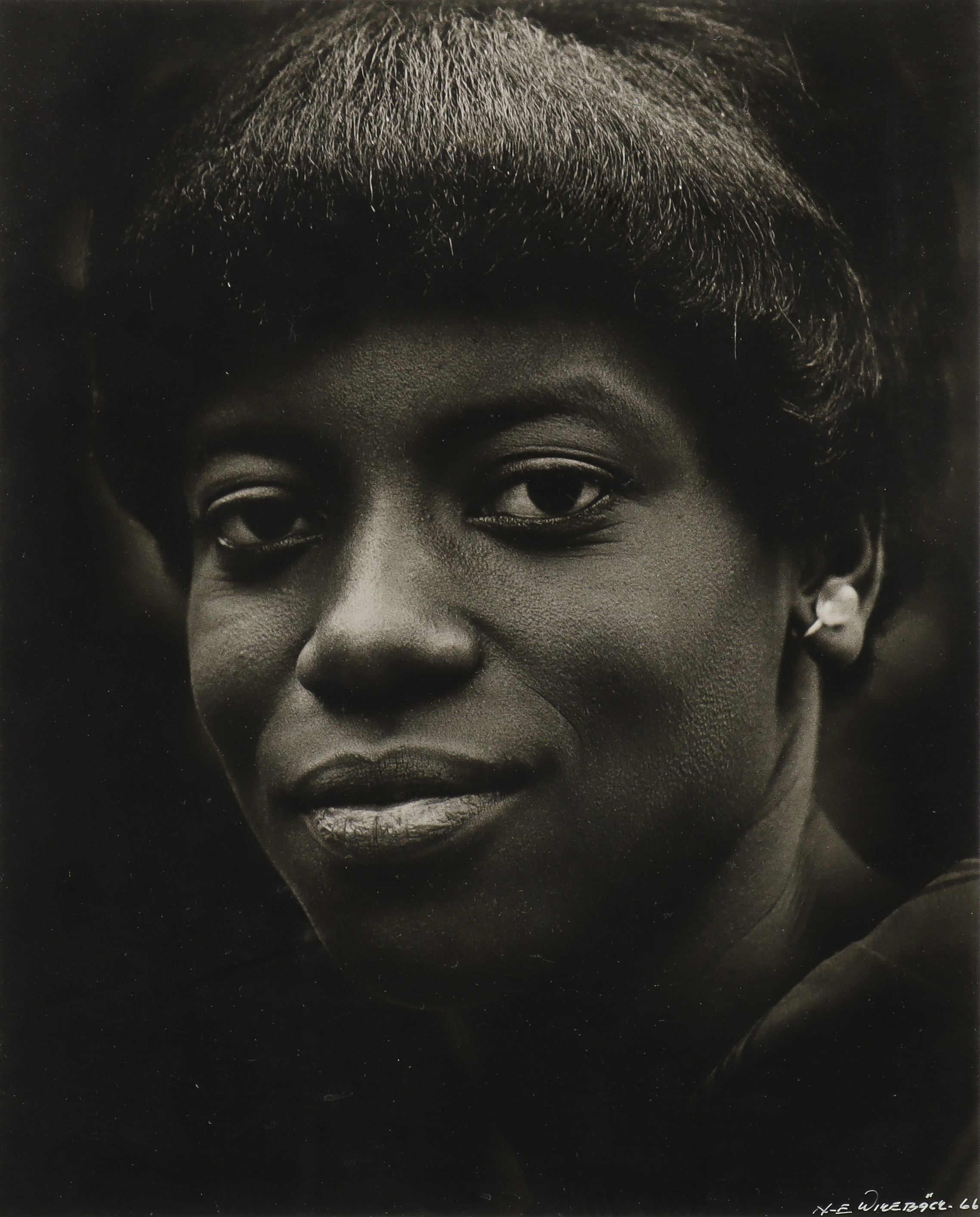 NILS-ERIK WIKEBÄCK. "Dolly", London 1968.