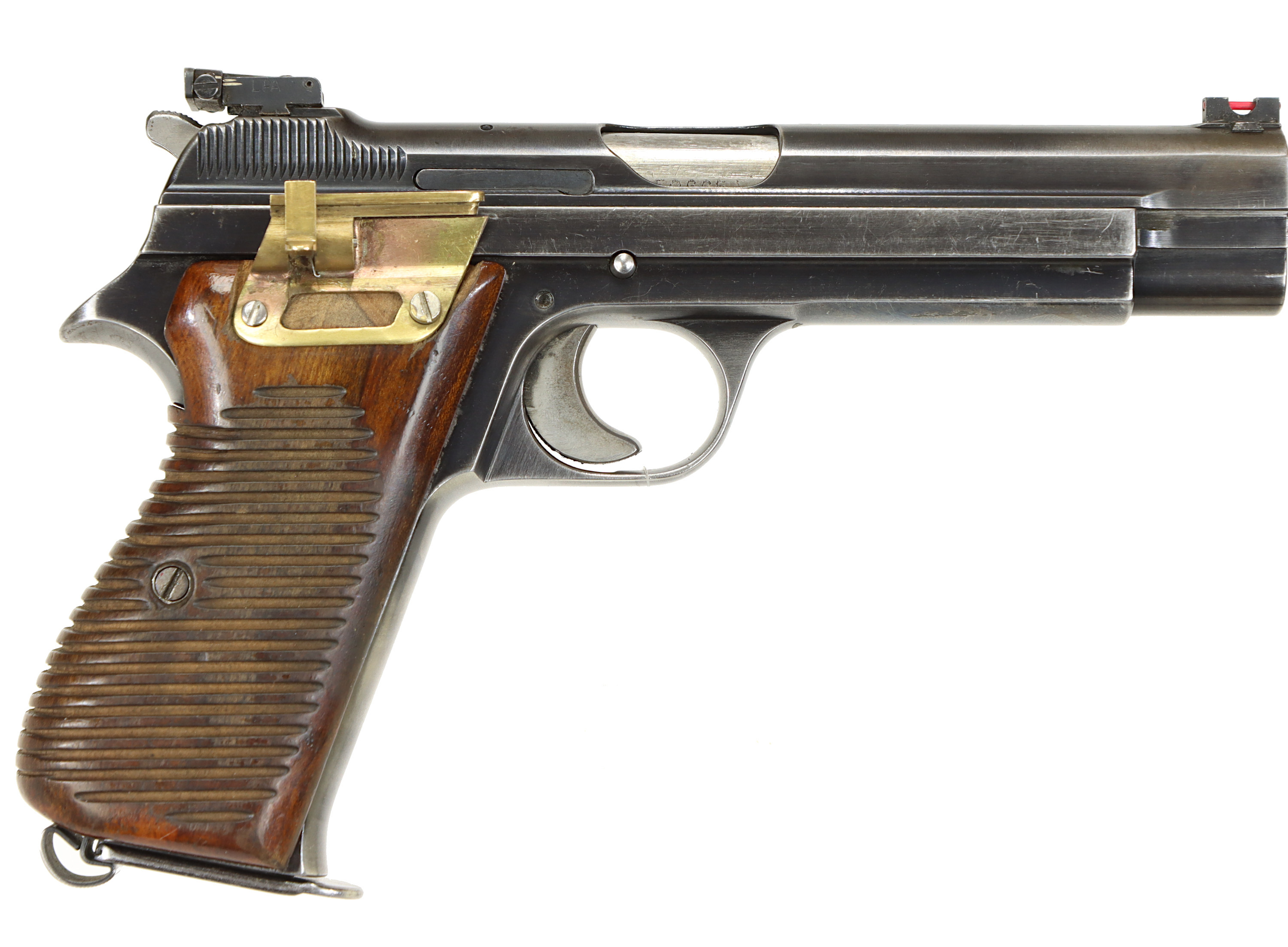 PISTOL, fabrikat SIG, modell P210, kaliber 9x19, tillv.nr P50665, se-nr SE2083152.