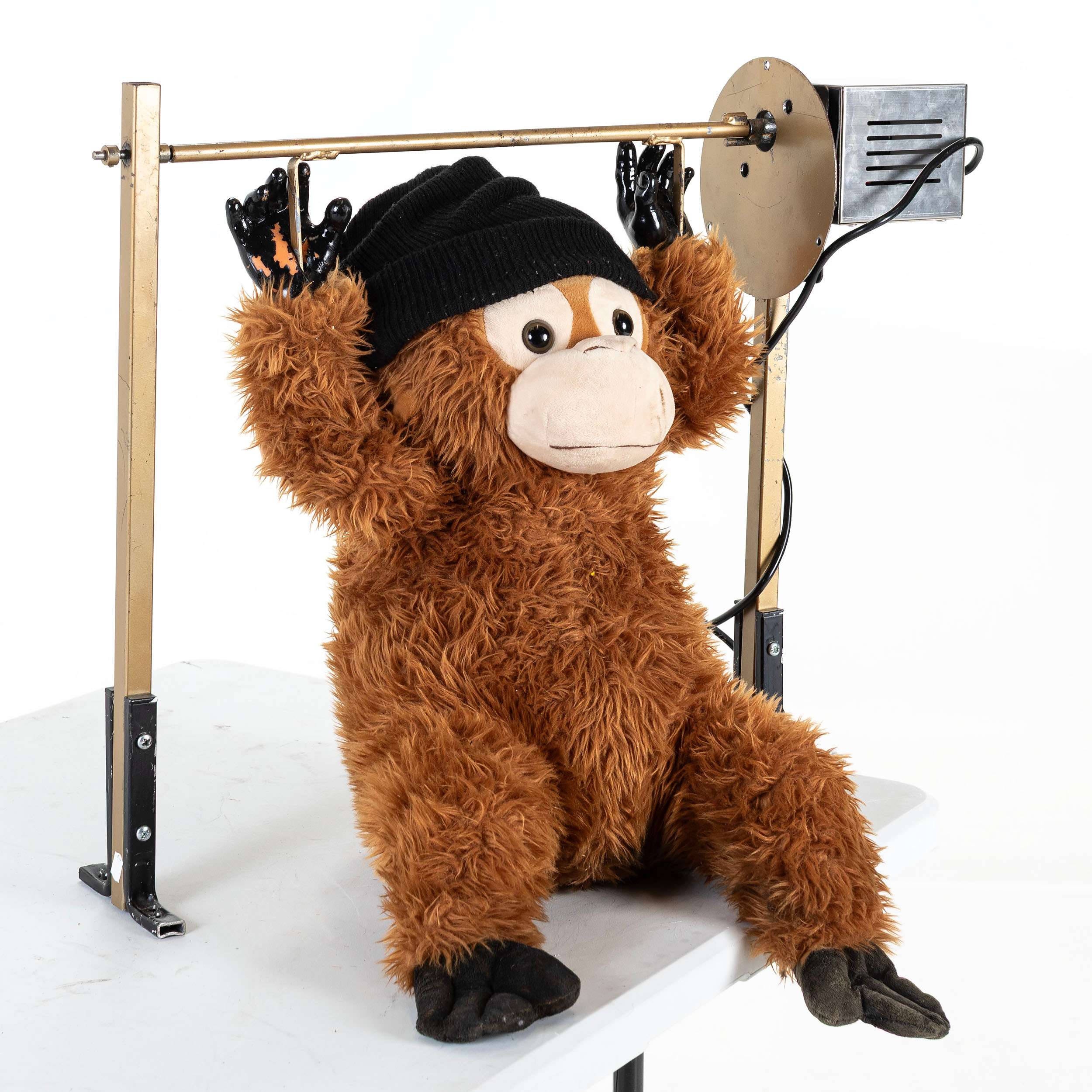 MEKANISK APA, för butik, sannolikt sent 1900 - tal.