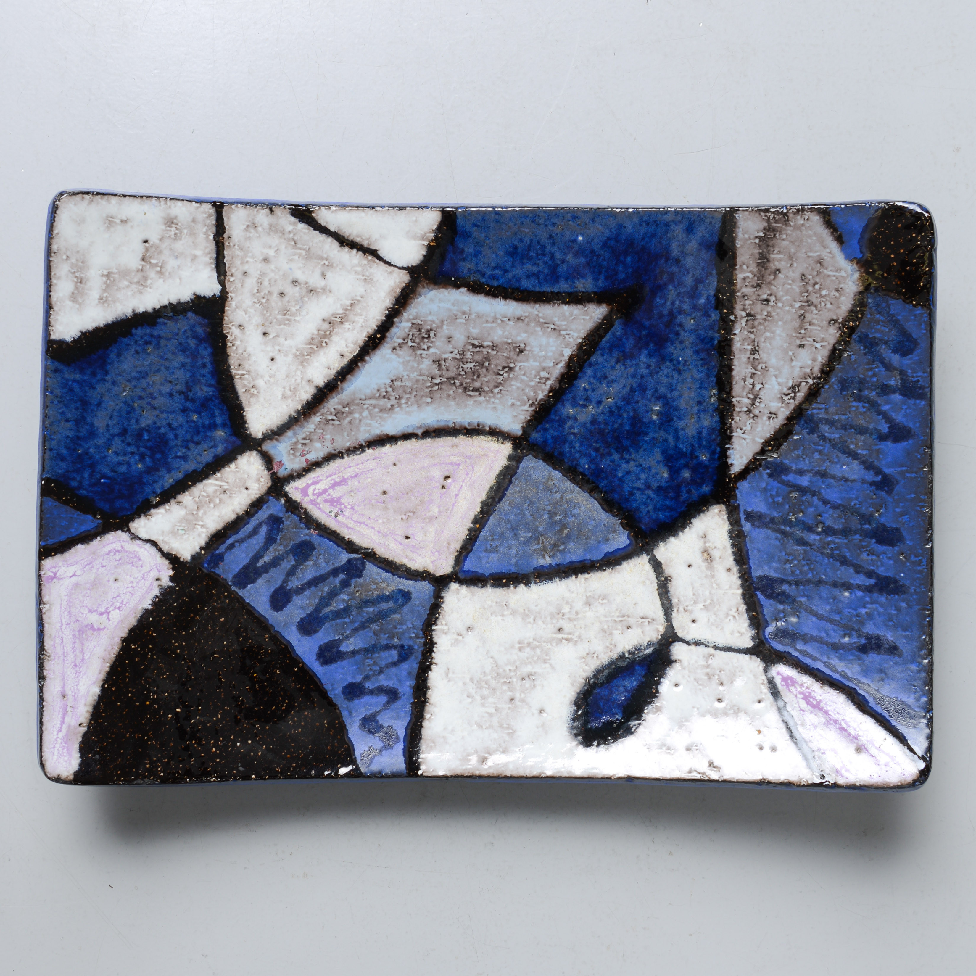 ANNA-LISA THOMSON. Fat, unikat, Upsala-Ekeby, tidigt 1950-tal.