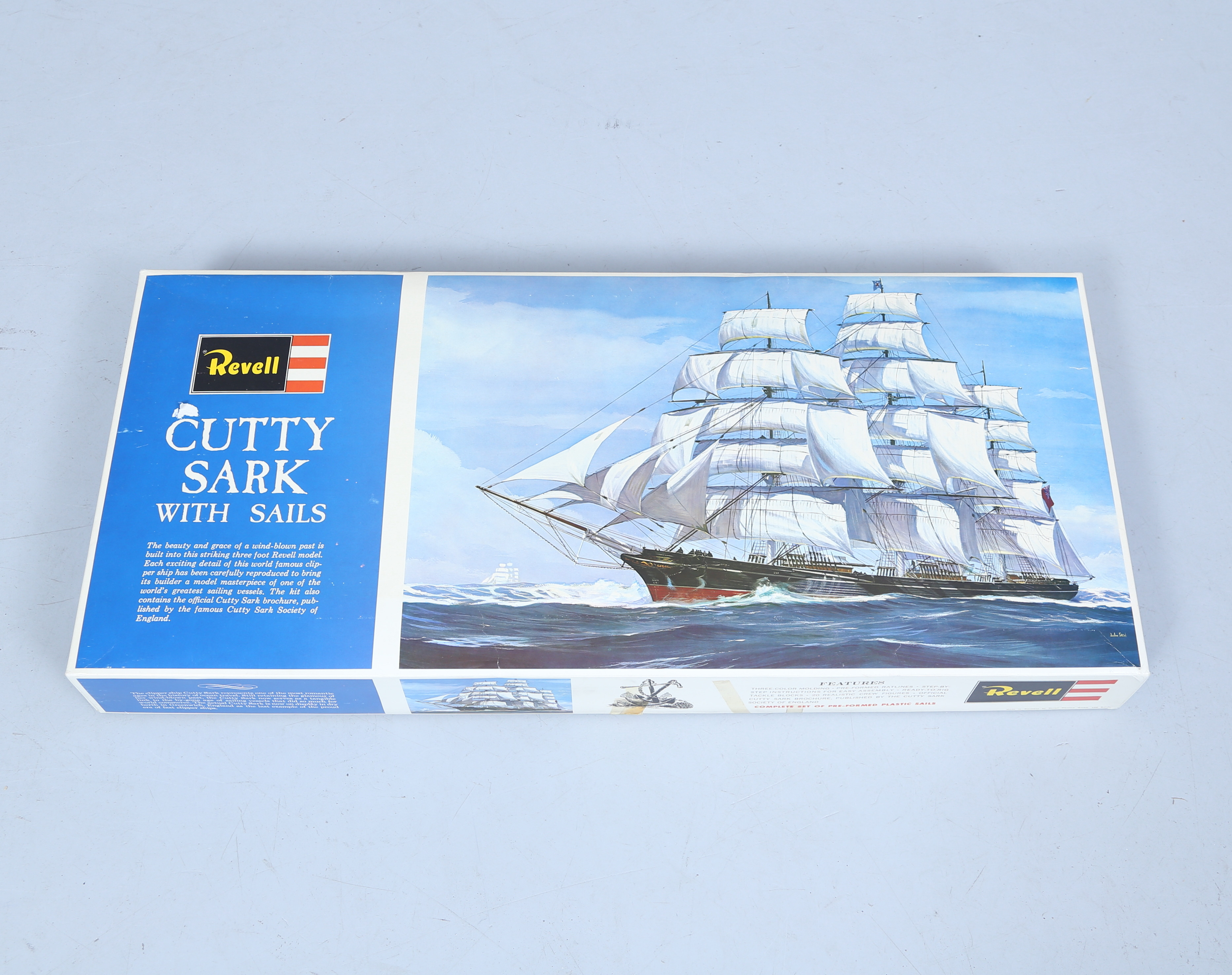 BÅTMODELL, Revell, Cutty Sark.