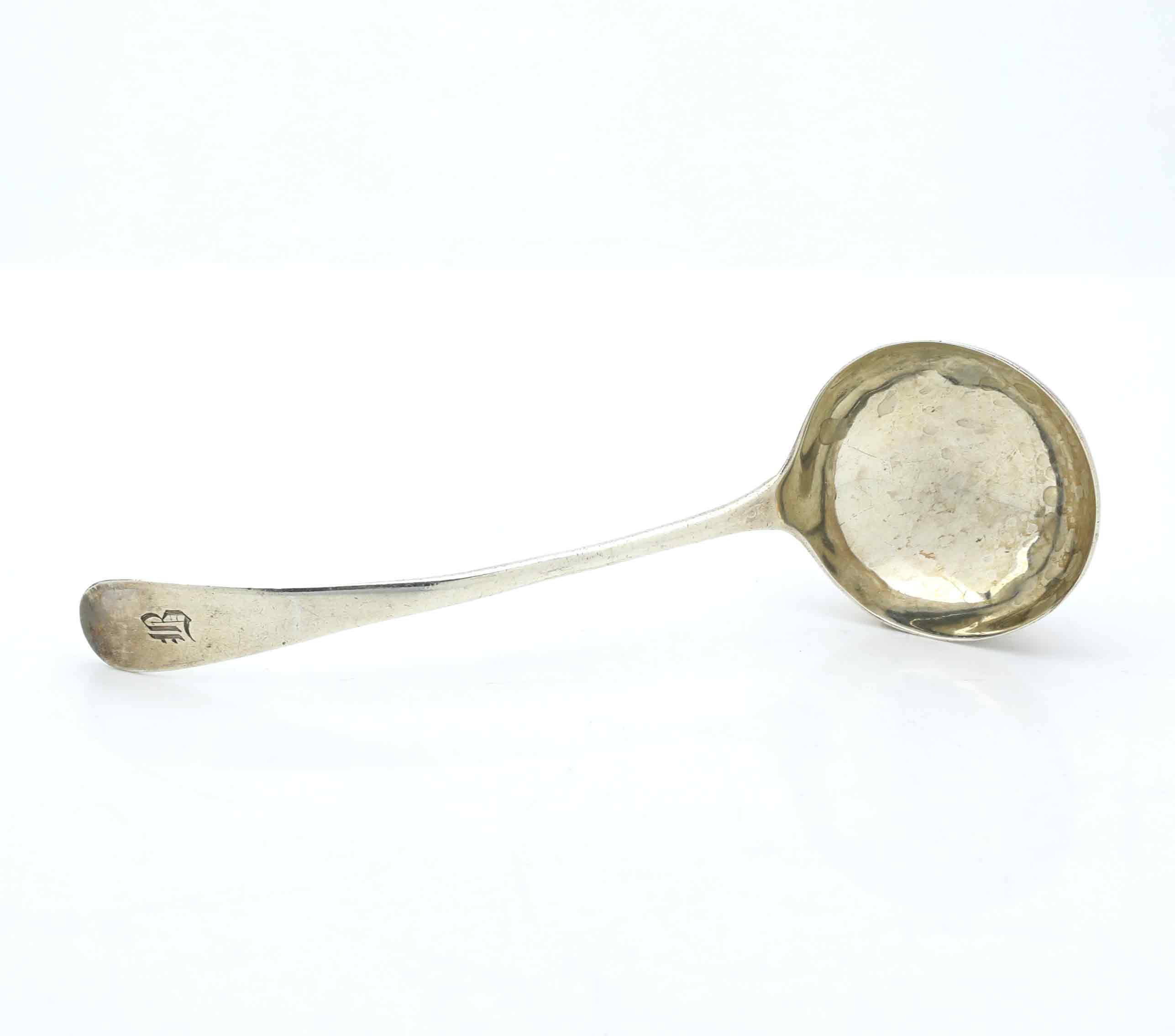 SÅSSLEV, silver, Solomon Hougham Solomon Royes & John East Dix, London, England, 1818-19.