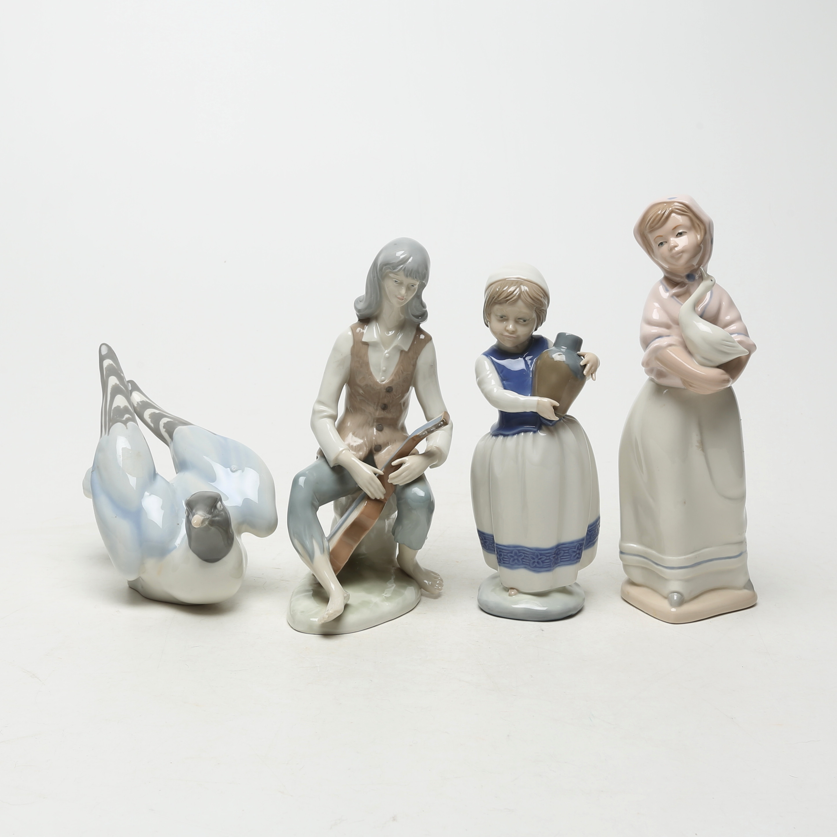 FIGURINER 4 delar, bland annat Torralba och Zaphir.