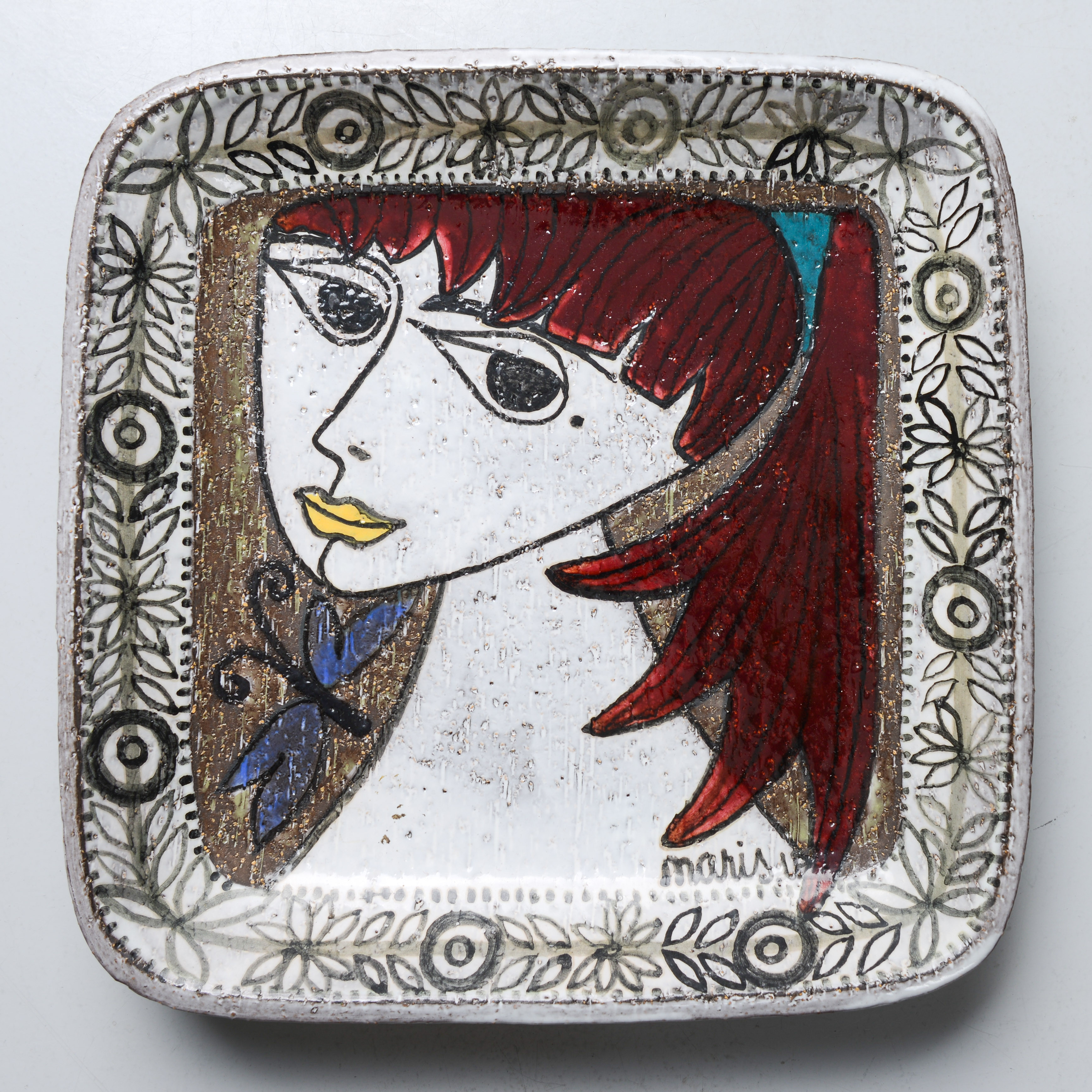 MARI SIMMULSON. Fat, modell 4064, Upsala-Ekeby, 1952-63.