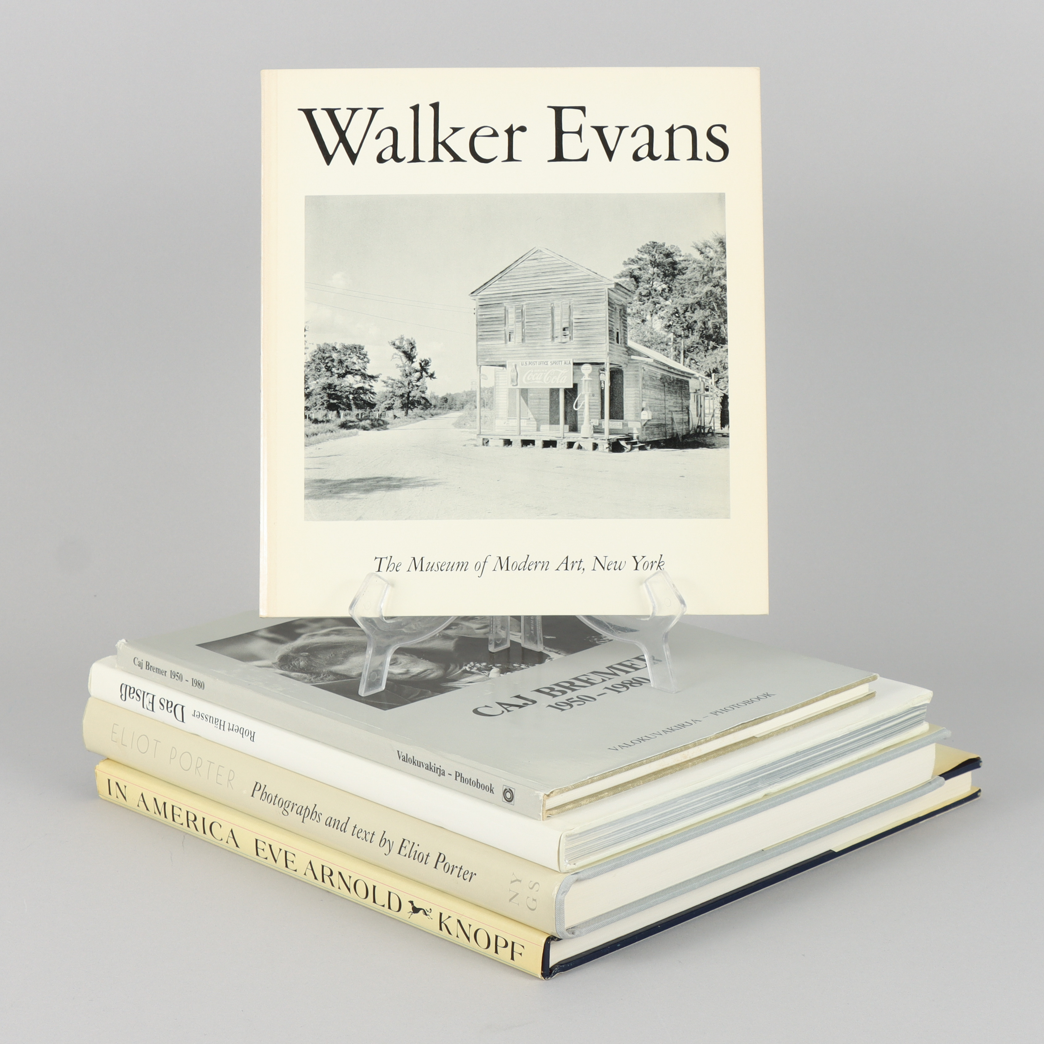 FOTOBÖCKER 6 Stycken, olika fotografer.