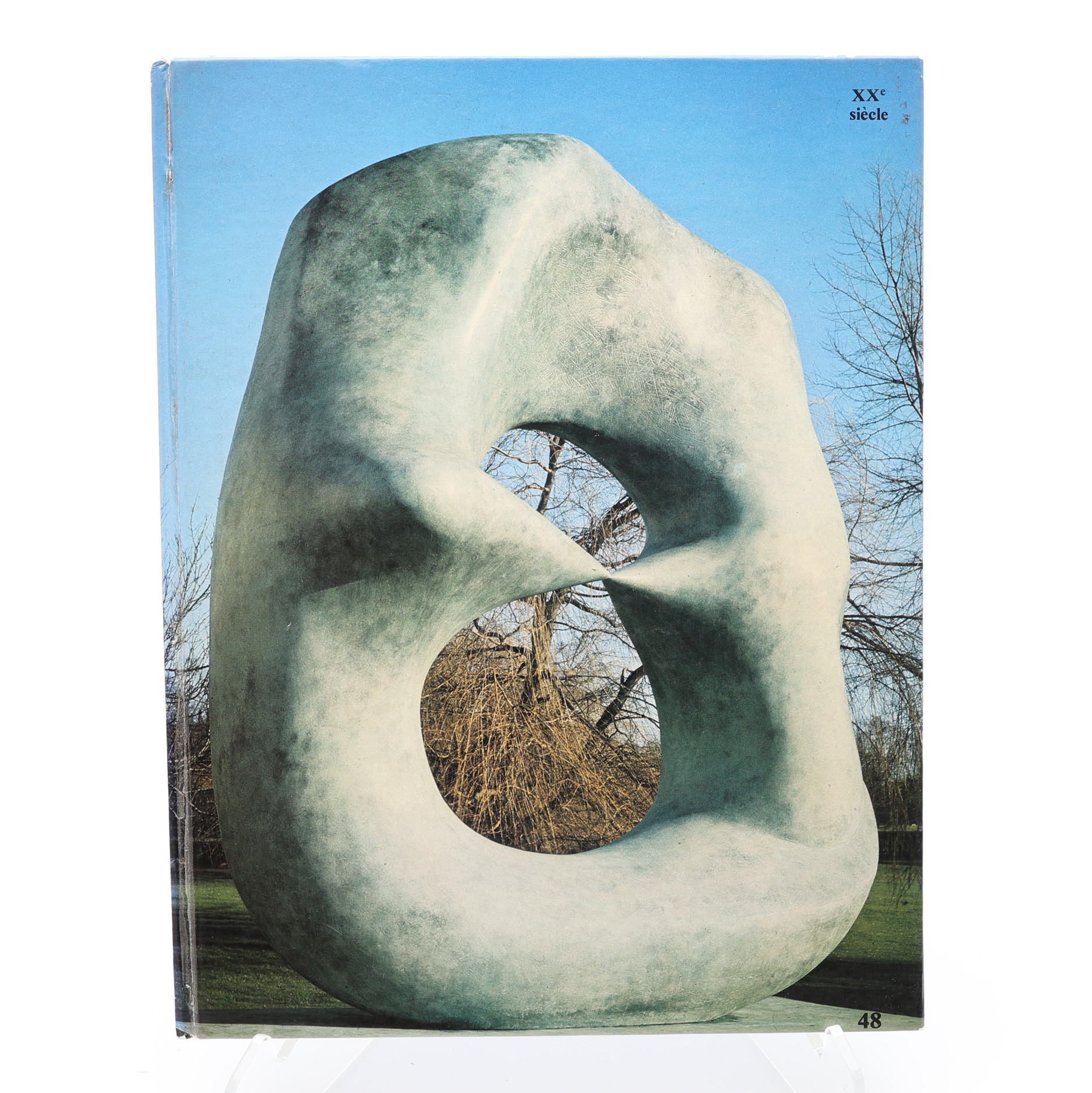 MODERNISM. XX:E SIÈCLE. NOUVELLE SÉRIE. NO 48 JUIN 1977. MED KOLORERADE ORIGINALLITOGRAFIER AV VIEIRA DA SILVA OCH PAUL WUNDERLICH.