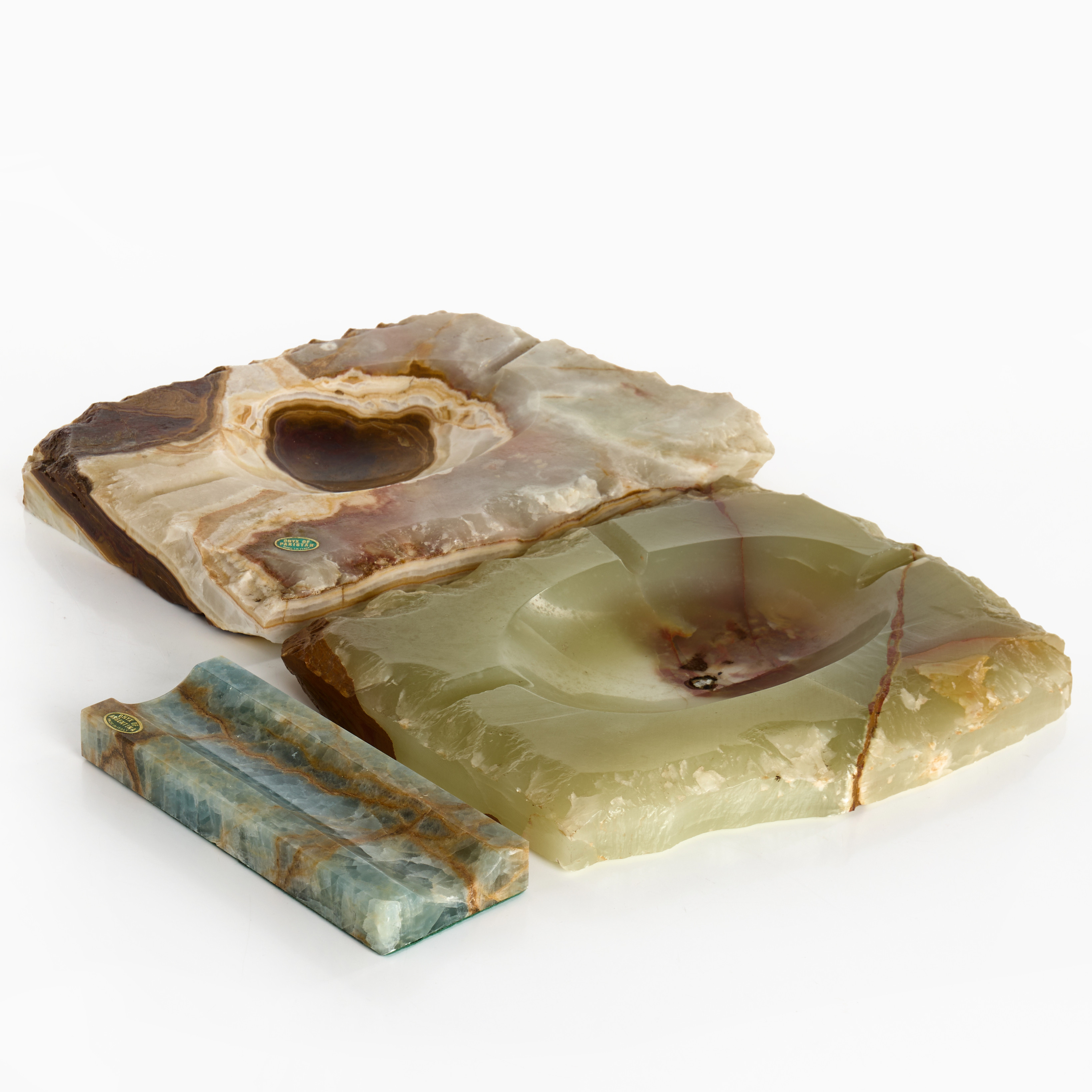 FAT, 3 st, Onyx, 1960/70-tal.