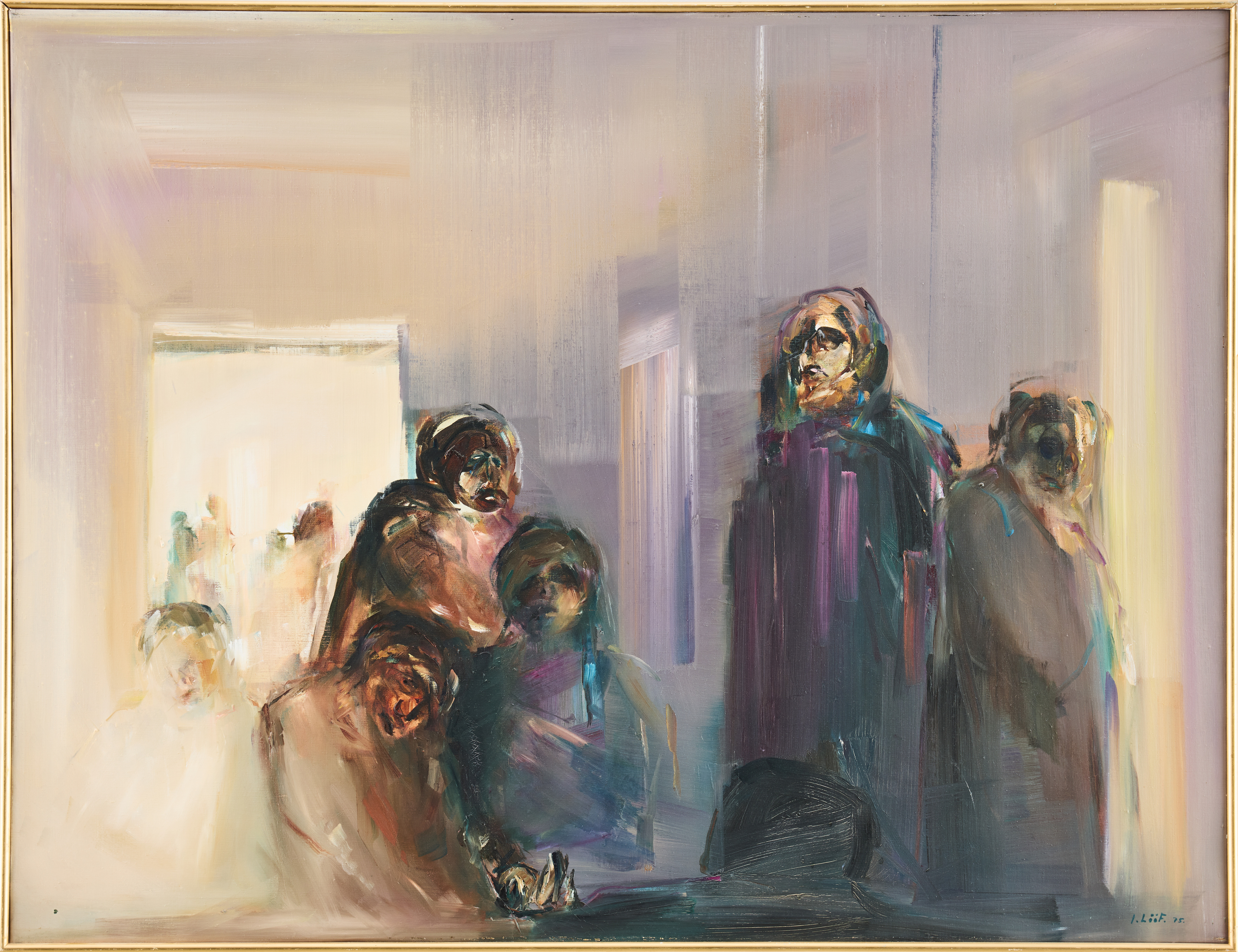 INGEMAR LÖÖF (SVERIGE, 1929-2007). Utan titel.