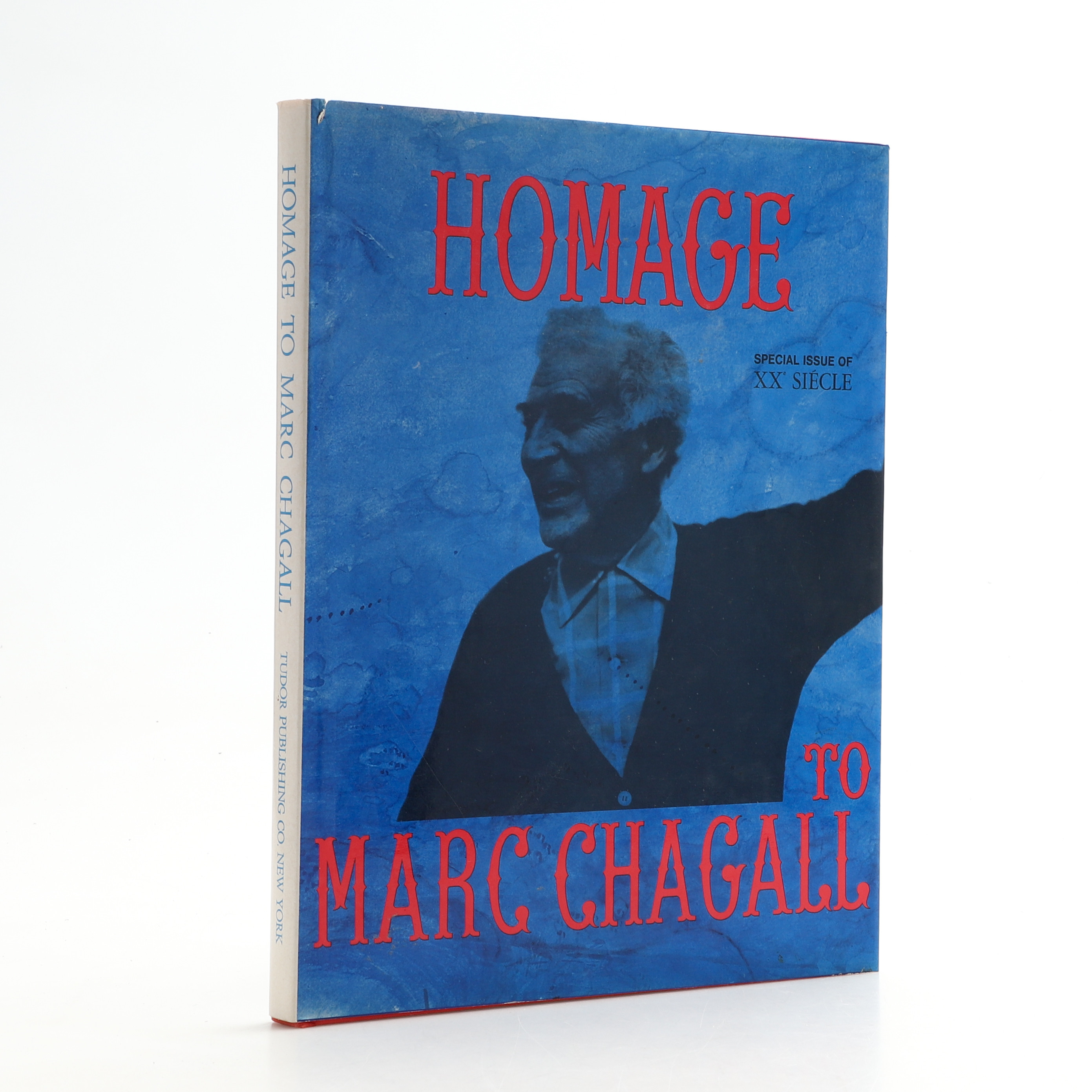 HOMAGE TO MARC CHAGALL. Special issue of XX:e siècle med en originallitografi av Marc Chagall 1969.