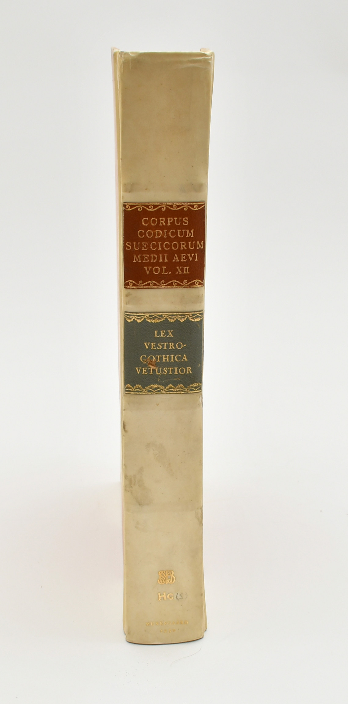 WESSÉN, ELIAS [ED.]. Lex Vestro-gothica vetustior : Äldre västgötalagen. Köpenhman 1950.