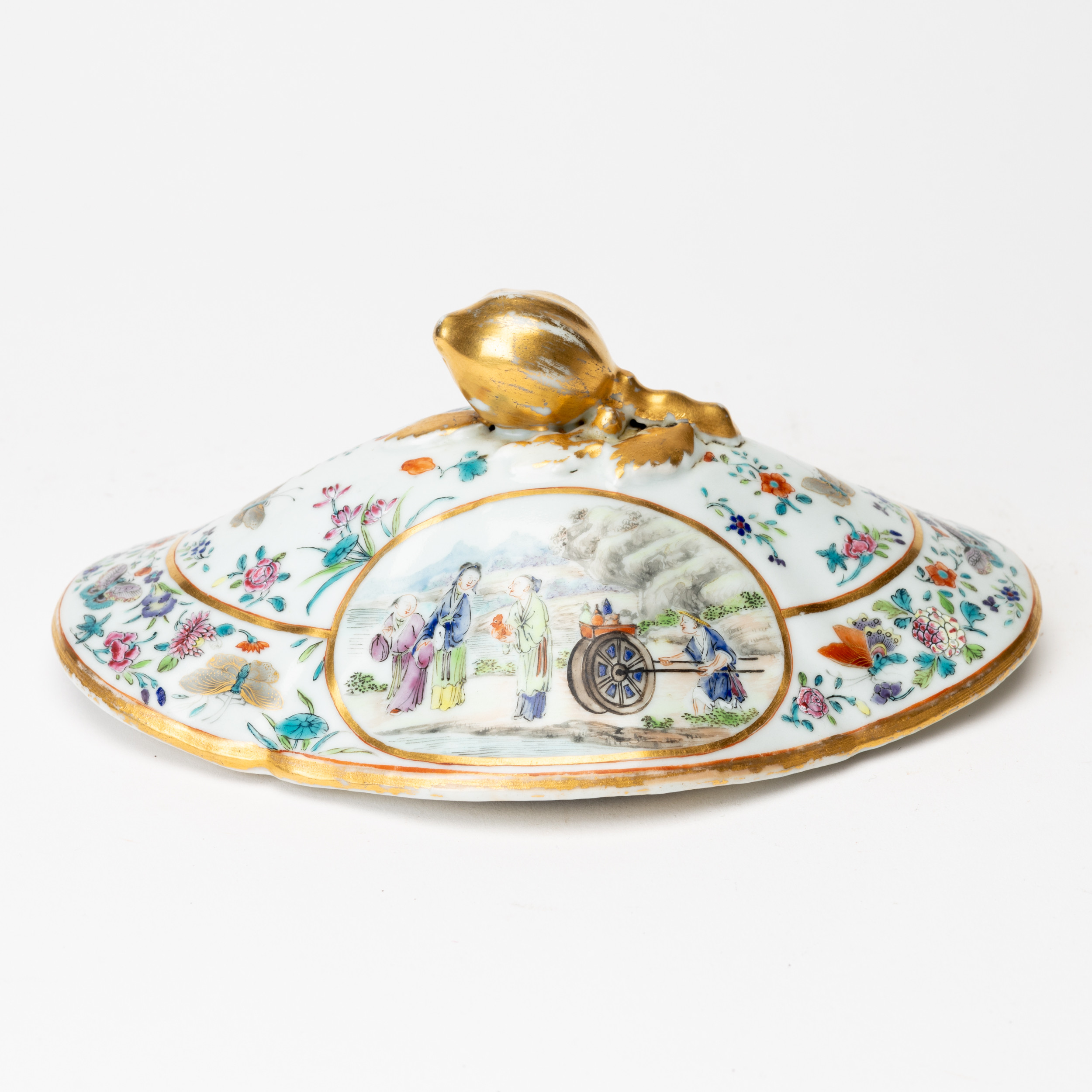 LOCK, Kanton, Kina, Qingdynastin,1800-tal.