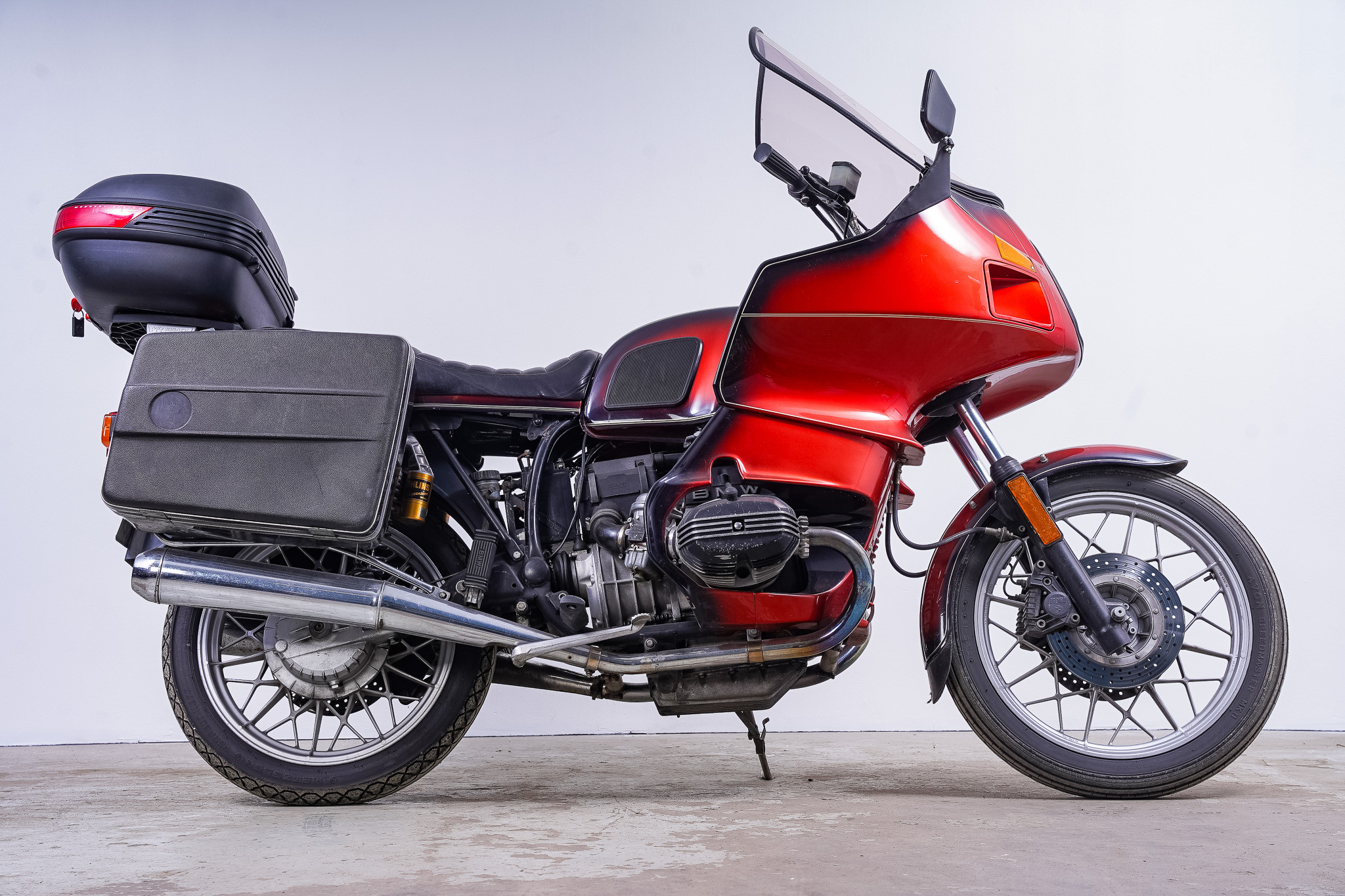 BMW, modell R100 RT, 1982, Tyskland.