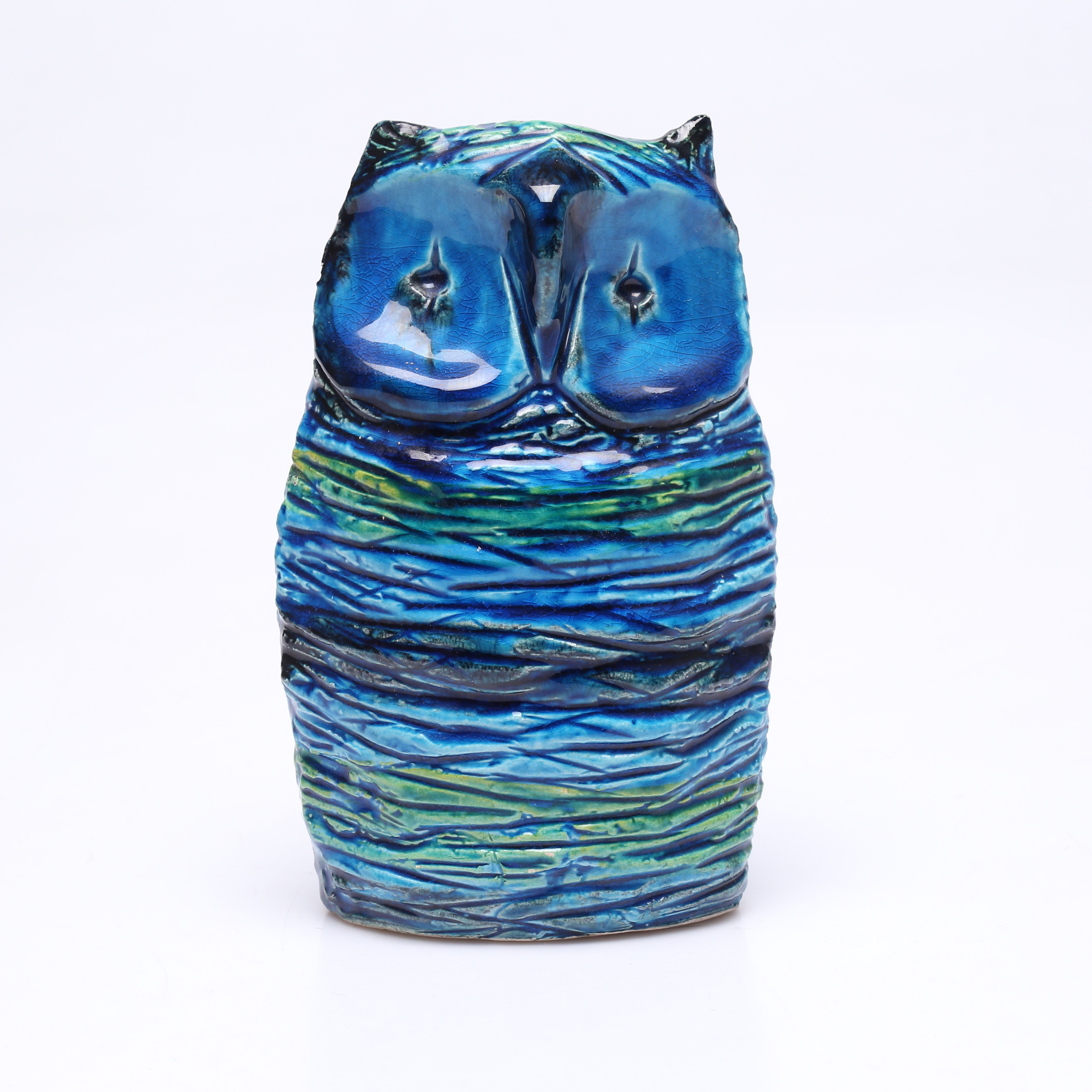 SKULPTUR, keramik, Aldo Londi, Bitossi, Italien, 1900-talets andra hälft.