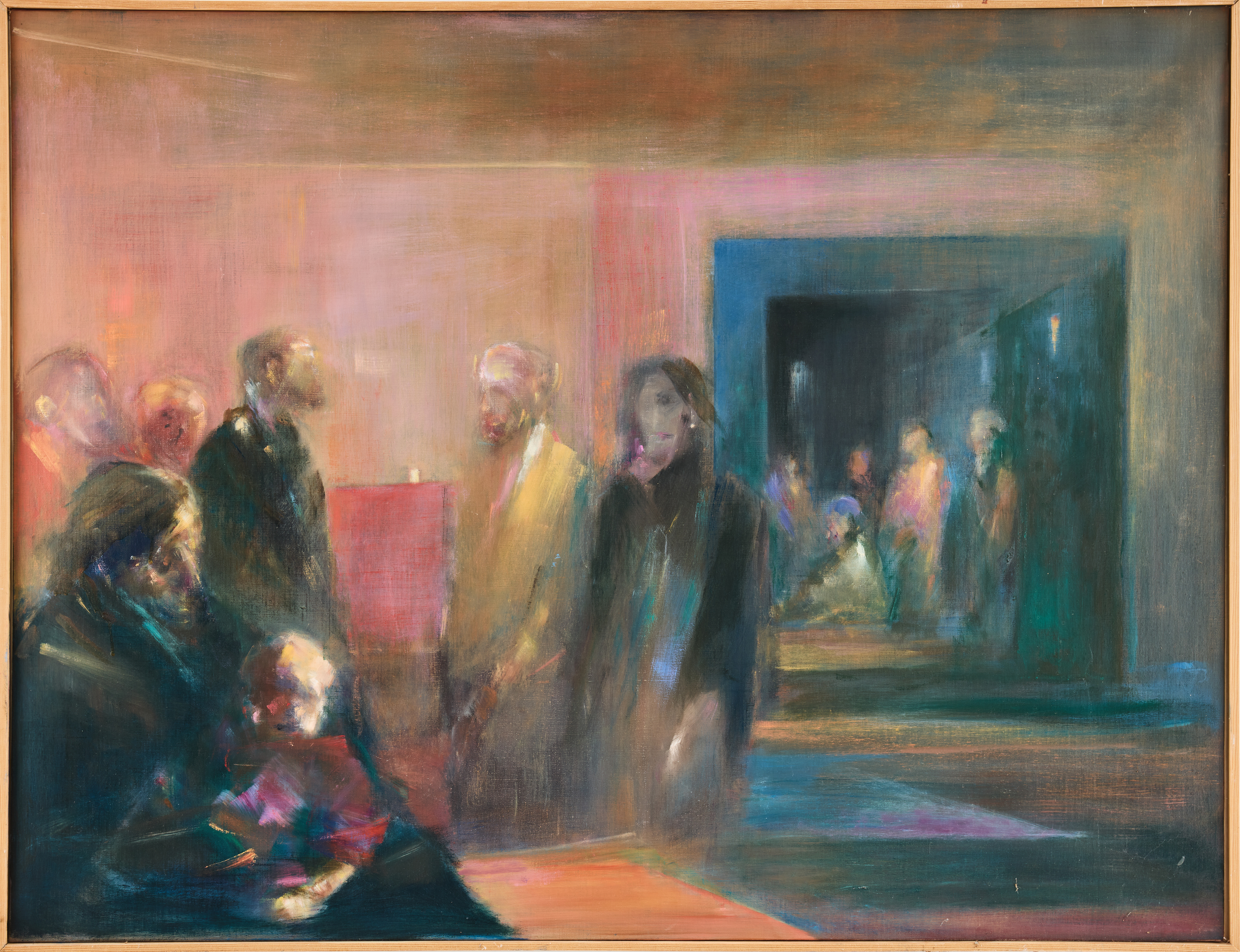 INGEMAR LÖÖF (SVERIGE, 1929-2007). Utan titel.