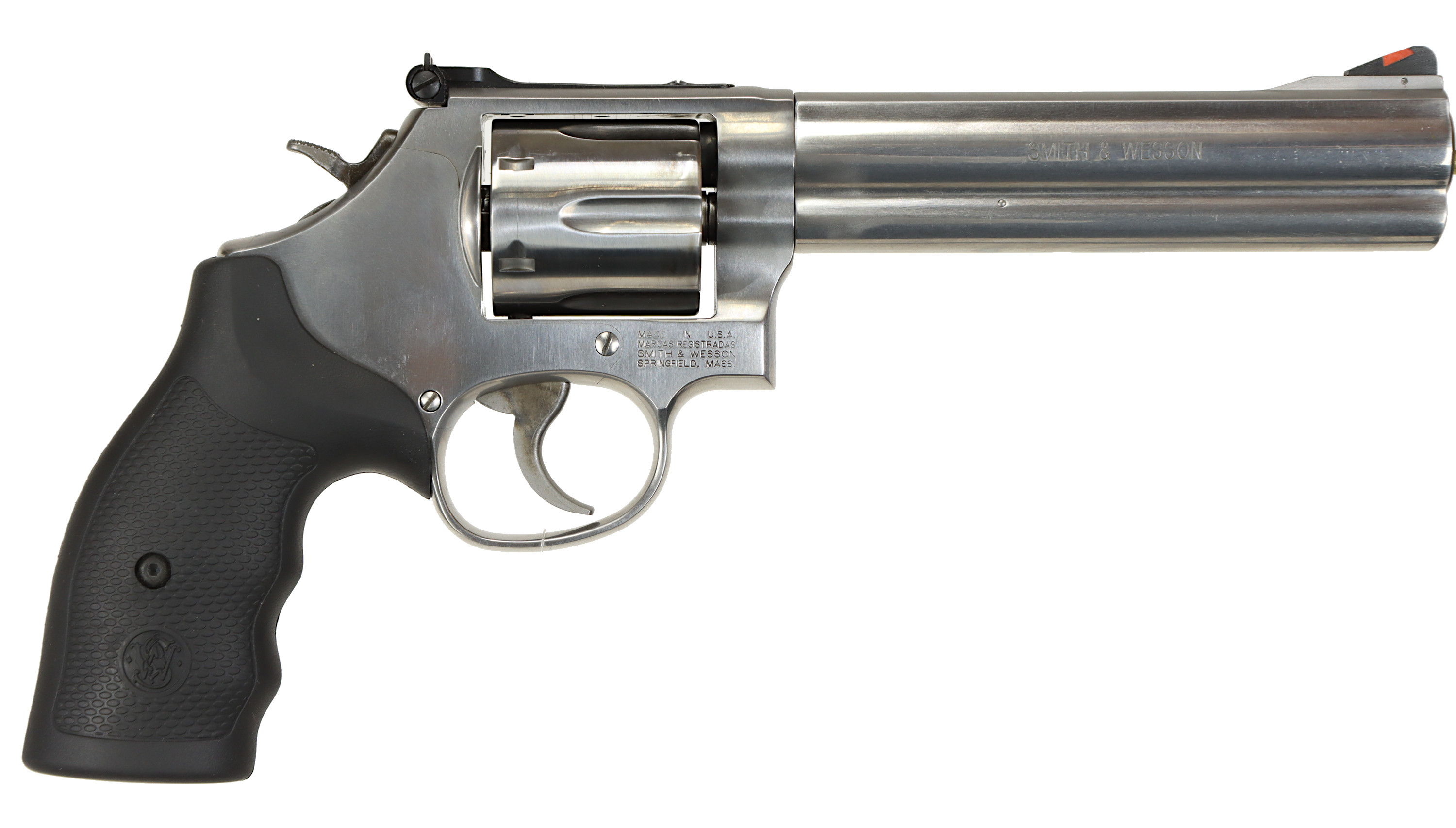 REVOLVER, Double Action, fabrikat Smith & Wesson, modell 686-6, kaliber .357 Magnum, tillv.nr DNK5805, se-nr SE3233908.