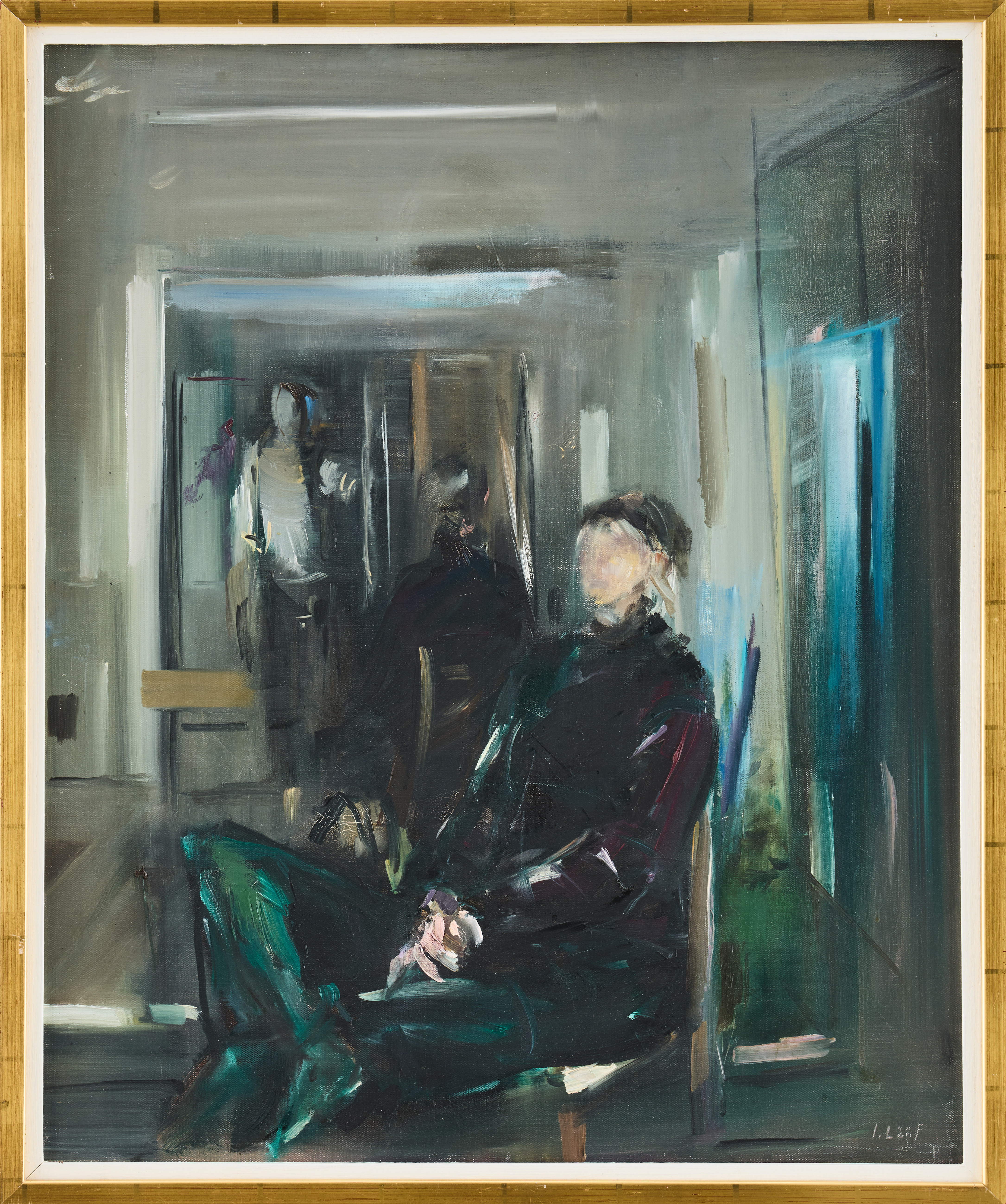 INGEMAR LÖÖF (SVERIGE, 1929-2007). Utan titel.