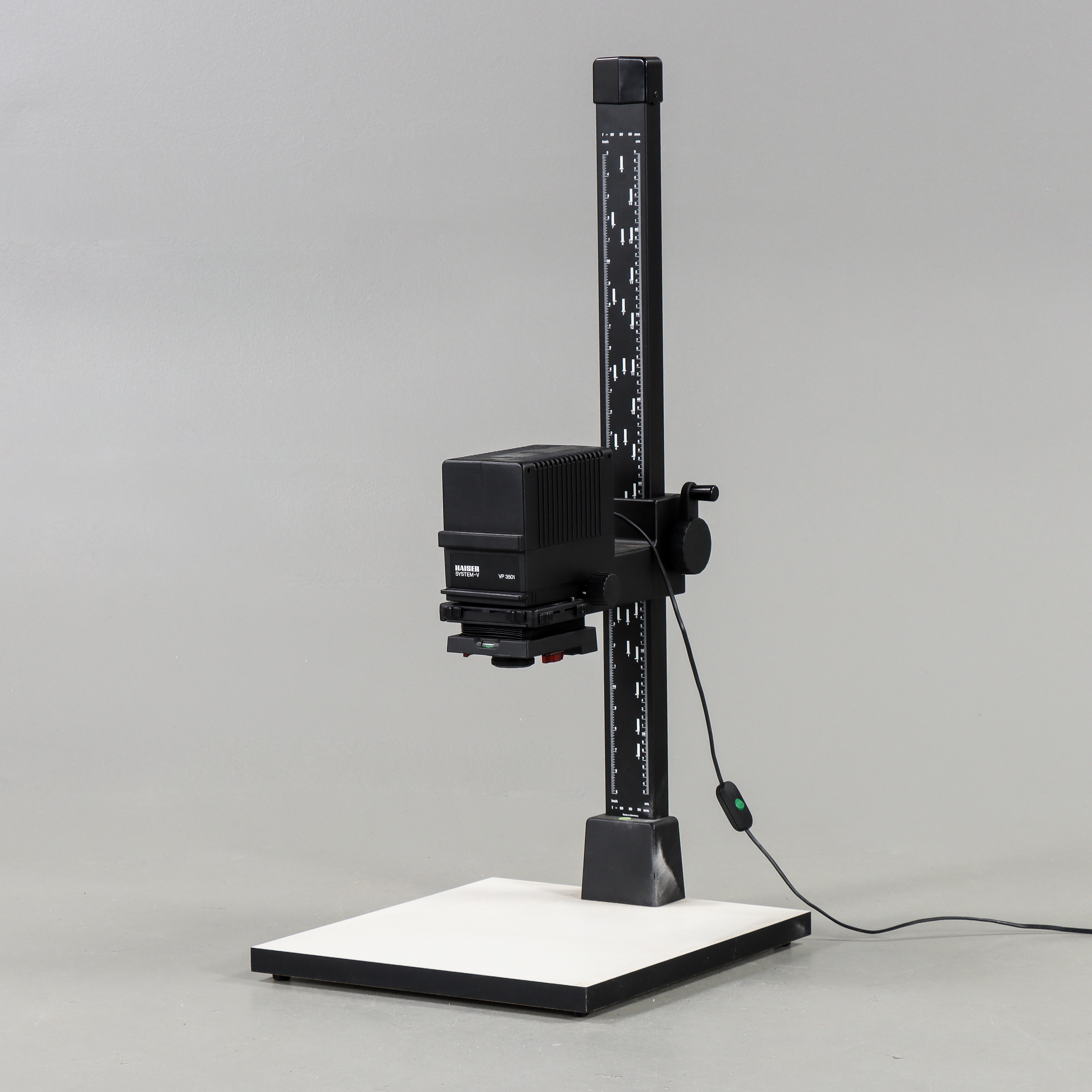 KAISER SYSTEM-V VP 3501 Svartvit förstoringsapparat, med modul Kaiser 4425, Tyskland.