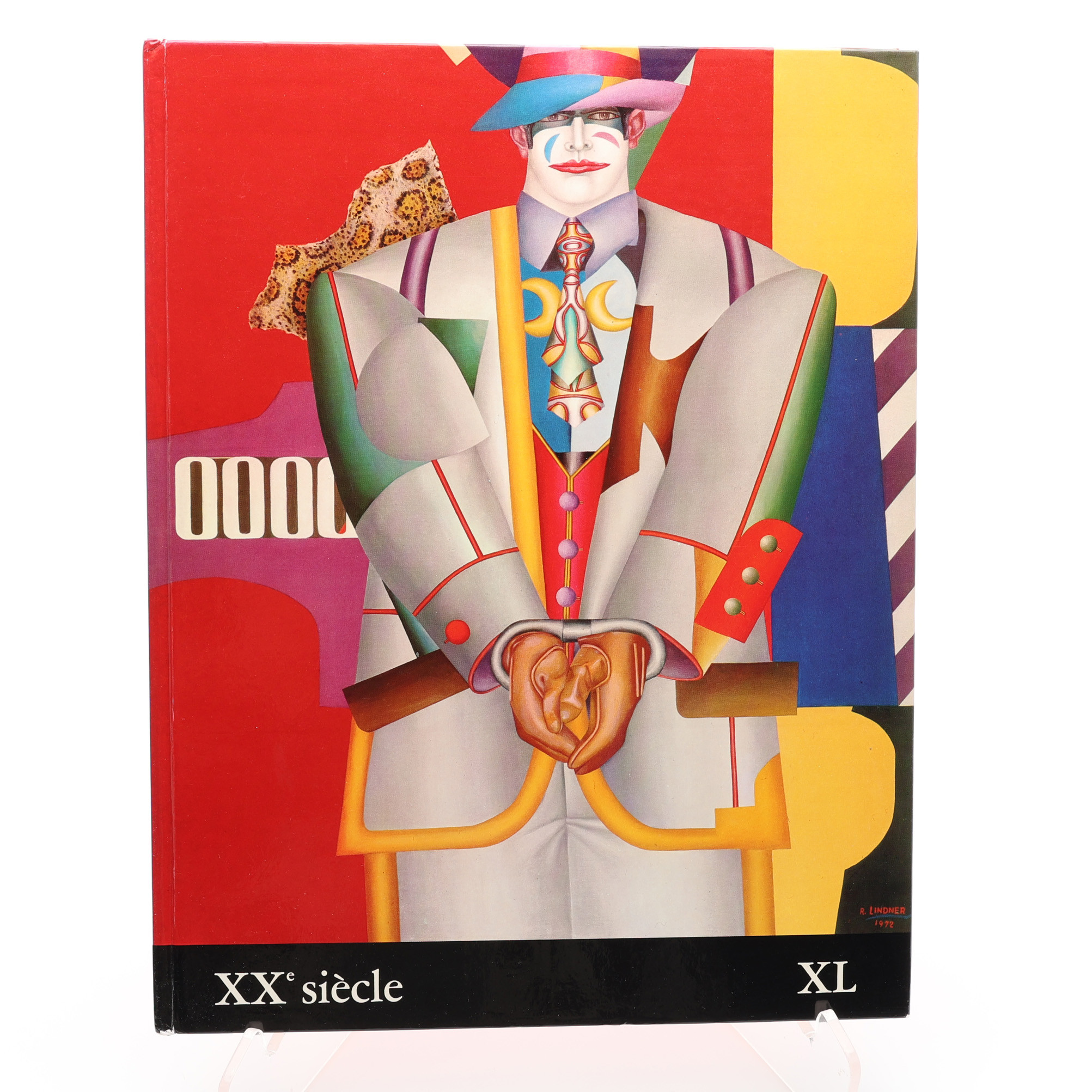 MODERNISM. XX:E SIÈCLE NO. 40 JUIN 1973 MED FYRA ORIGINALLITOGRAFIER AV MARINO MARINI, JOHNNY FRIEDLAENDER, ROBERT MOTHERWELL OCH JASPER JOHNS.