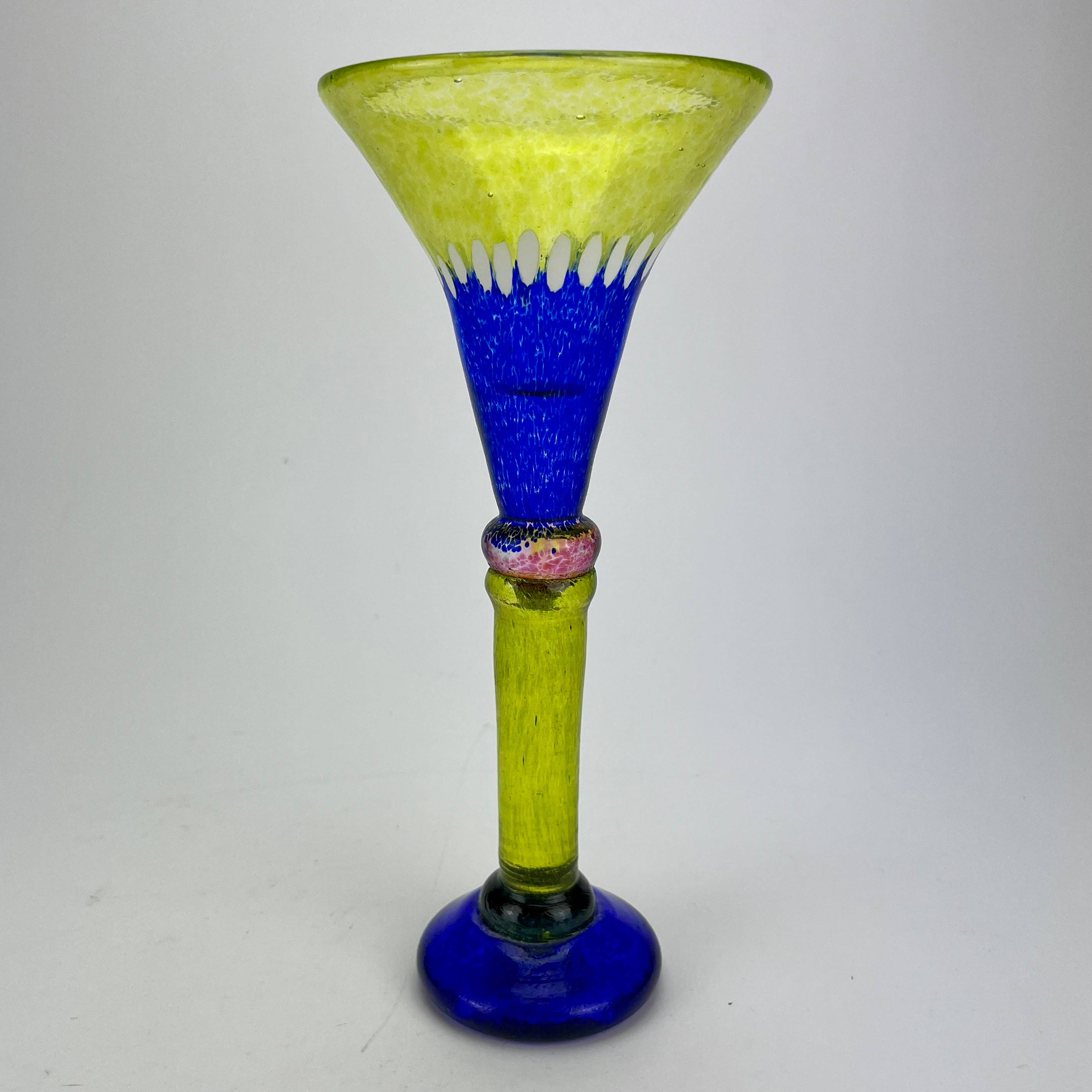 ÅSA BRANDT. Pokalglas, Torshälla.