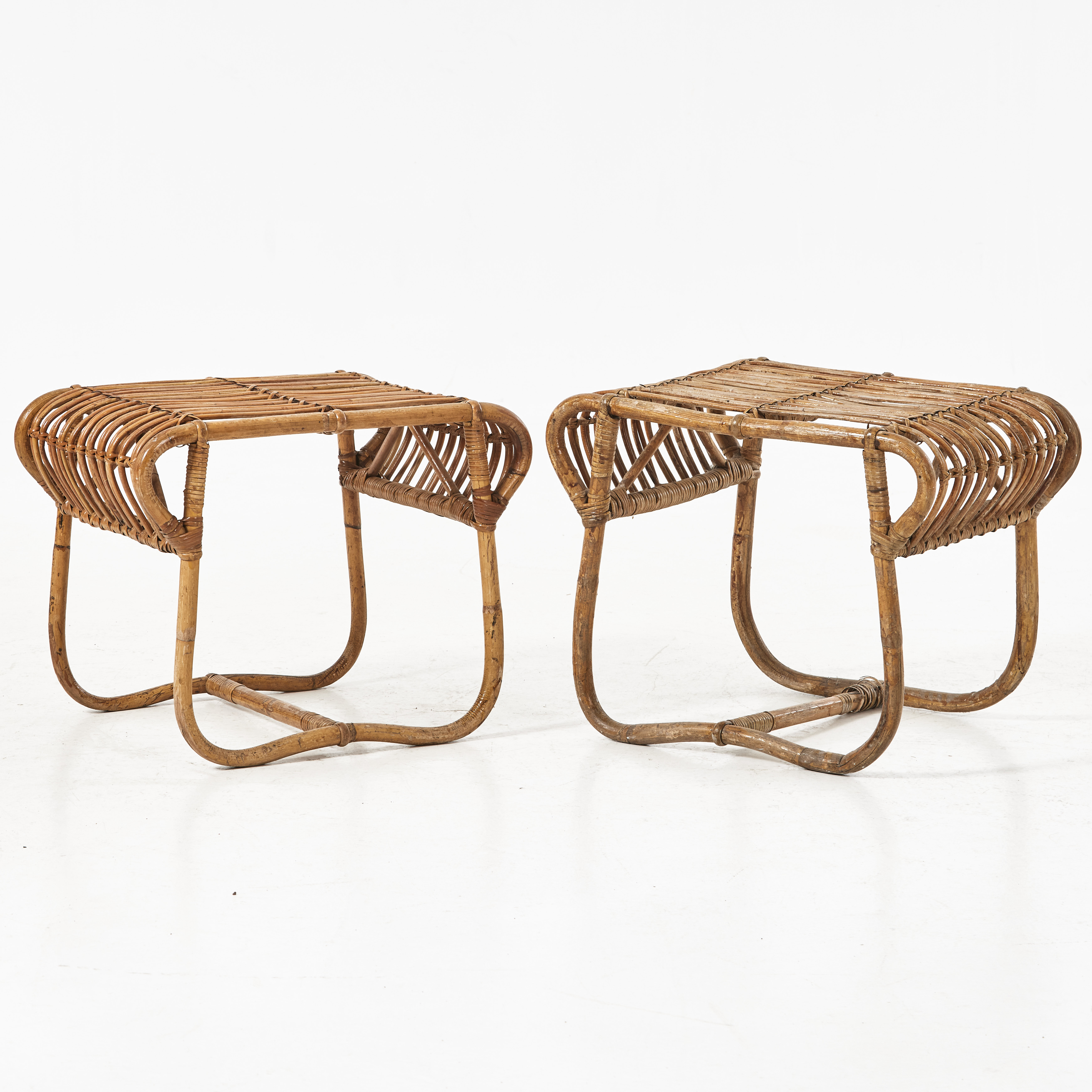 PALLAR, 1 par, 1900-talets andra hälft, rotting.