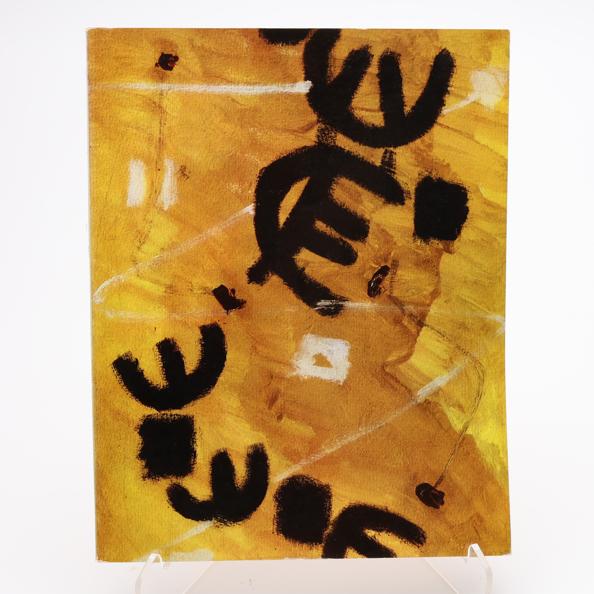 MODERNISM. XX:ER SIÈCLE NO. 21 MAI 1963 MED ORIGINALLITOGRAFIER AV WILFREDO LAM OCH MARINO MARINI.