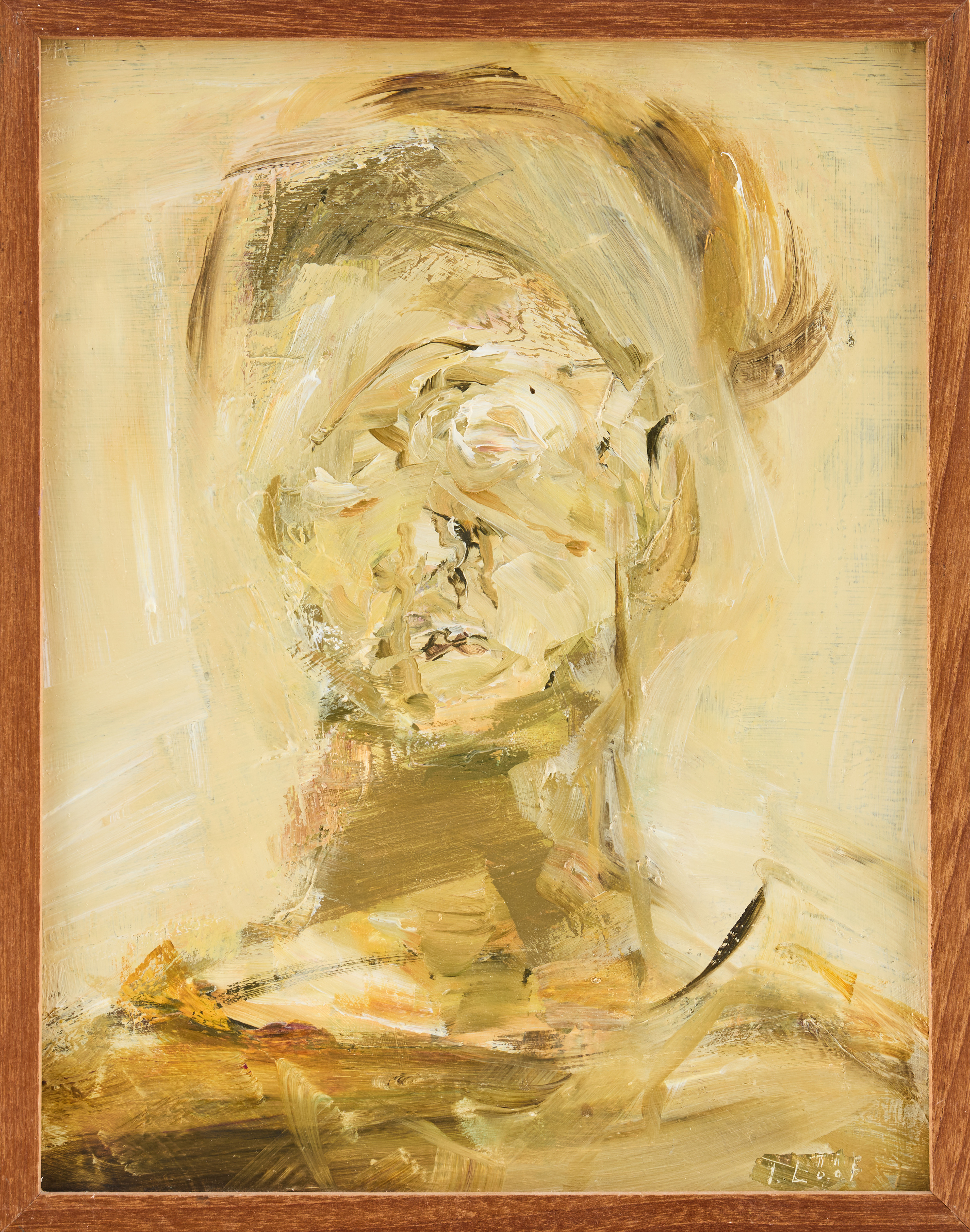 INGEMAR LÖÖF (SVERIGE, 1929-2007). Utan titel.