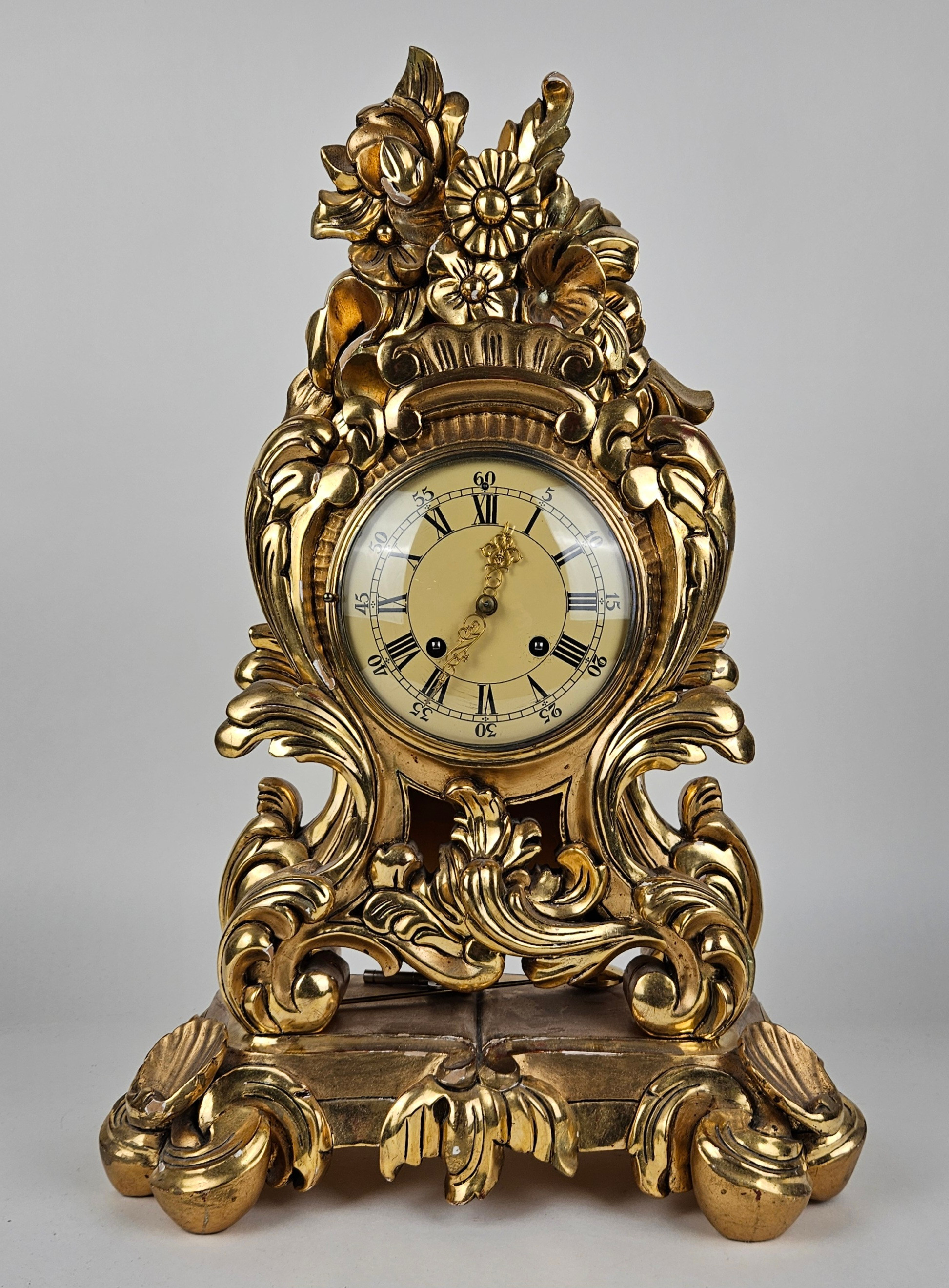 BORDSPENDYL, rokokostil, Westerstrand, urfabrik, Töreboda.