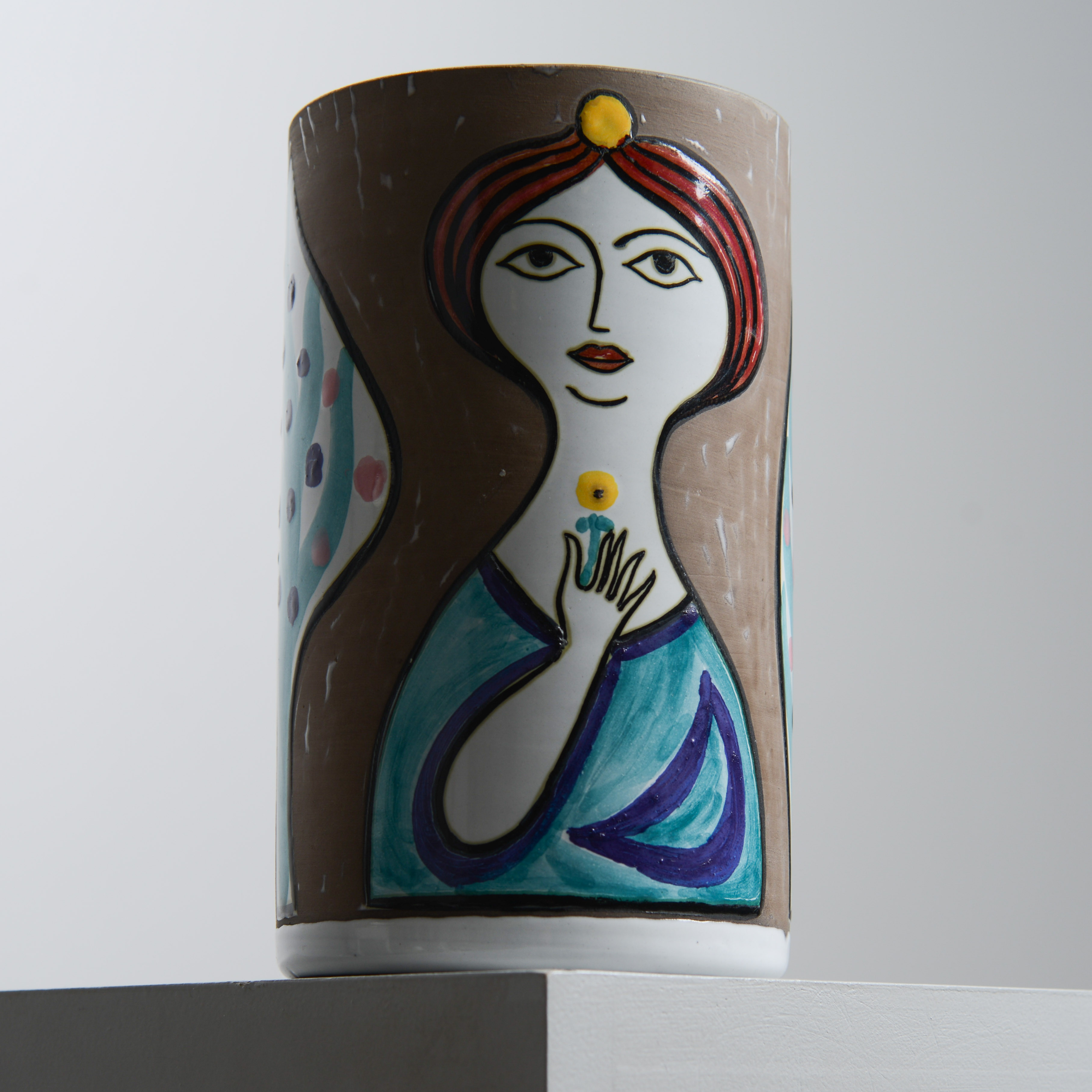 MARI SIMMULSON. Vas, modell 3009M, Upsala-Ekeby, 1963-64.