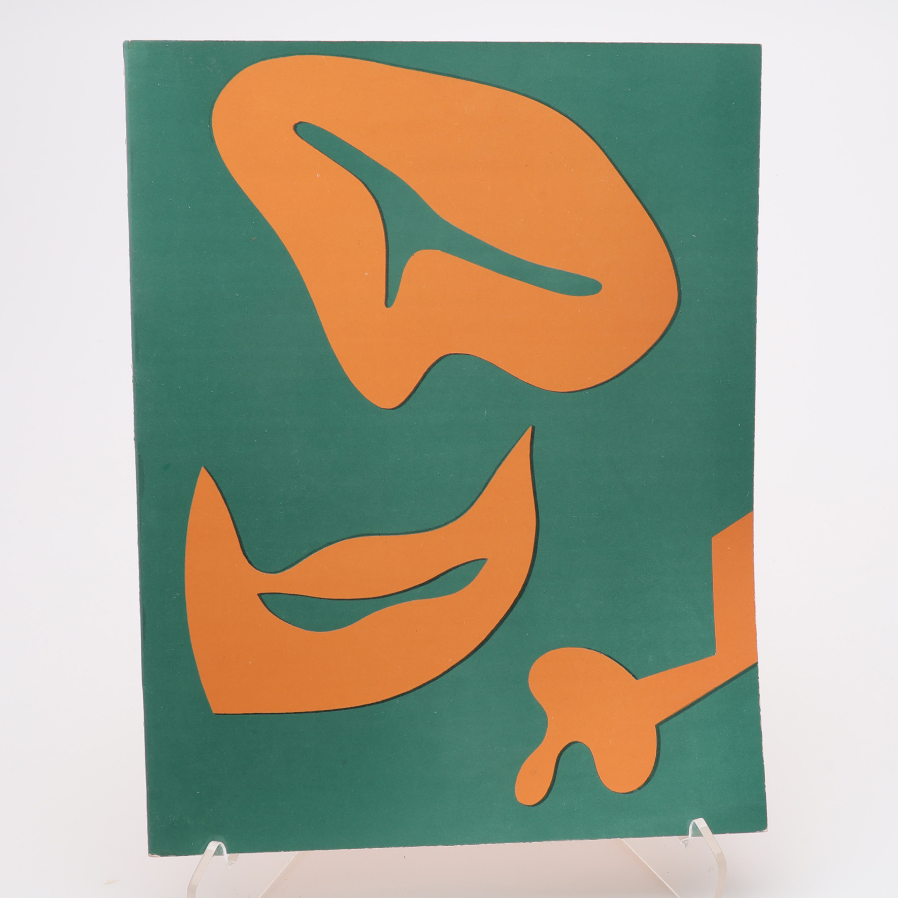 MODERNISM. XX:E SIÈCLE NO. 19 JUIN 1962 MED EN KOLORERAD ORIGINALLITOGRAFI AV JEAN ARP.