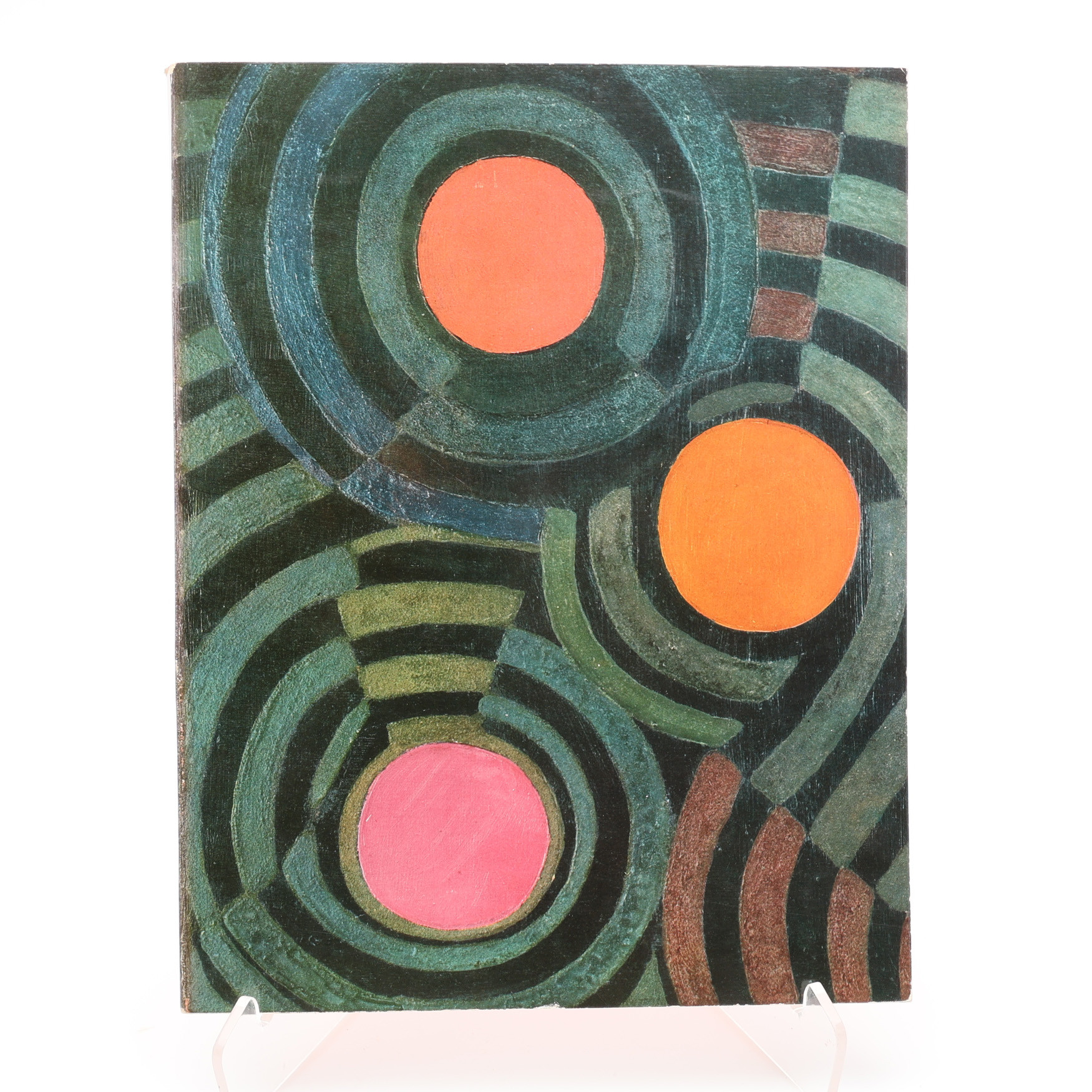 MODERNISM. XX:E SIÈCLE NO. 18 FEVRIER 1962 MED EN KOLORERAD ORIGINALLITOGRAFI AV VIEIRA DA SILVA.