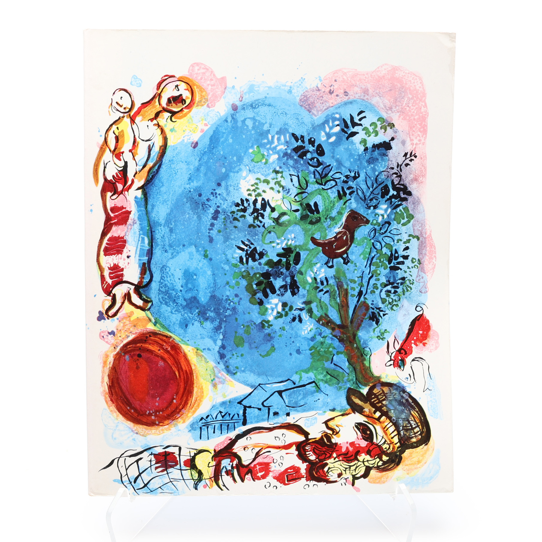 MODERNISM. XX:E SIÈCLE NO. 17 NOEL 1961 MED EN KOLORERAD ORIGINALLITOGRAFI AV SERGE POLIAKOFF.