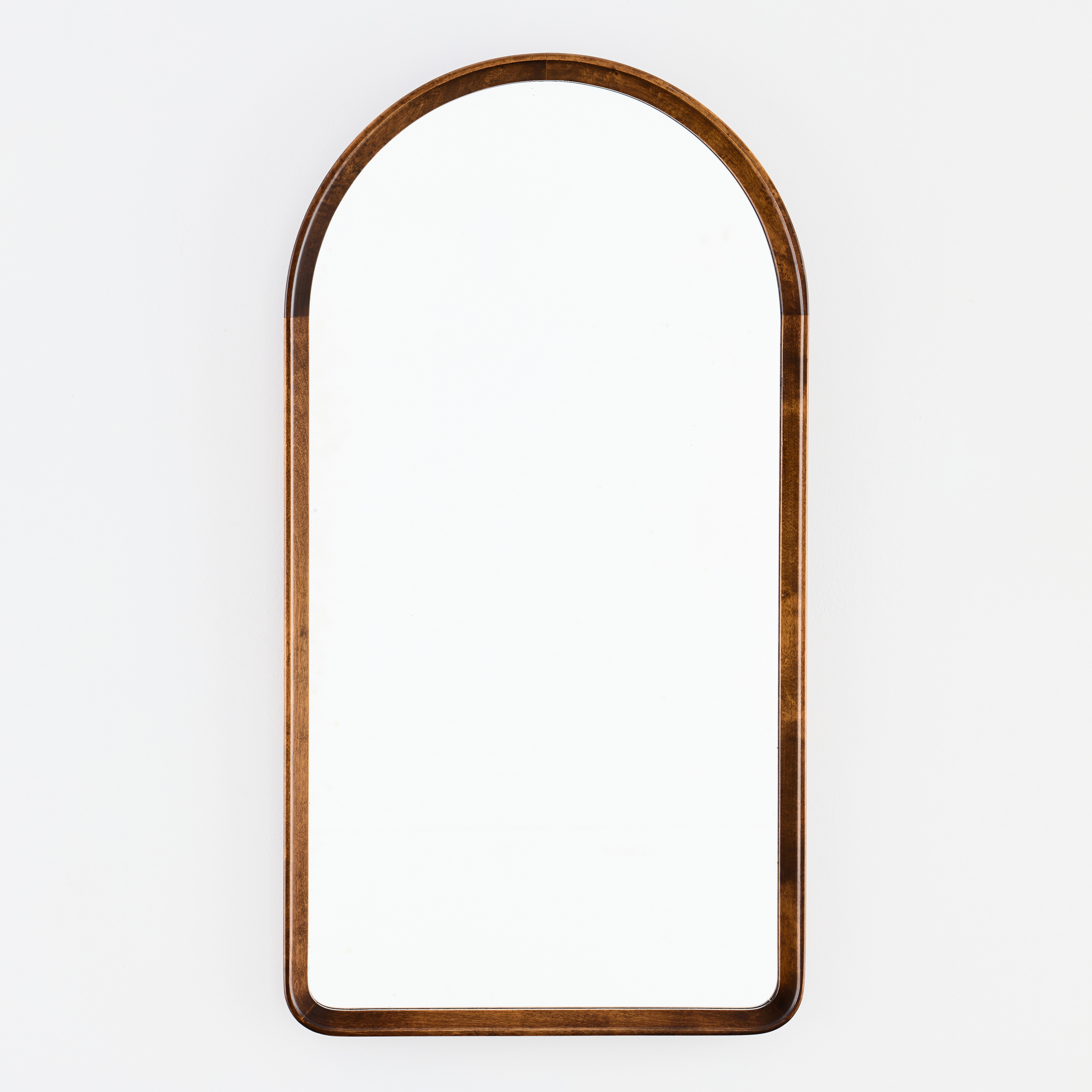 NORDISKA KOMPANIET. Spegel, 1947, Swedish Modern, bonad björk.