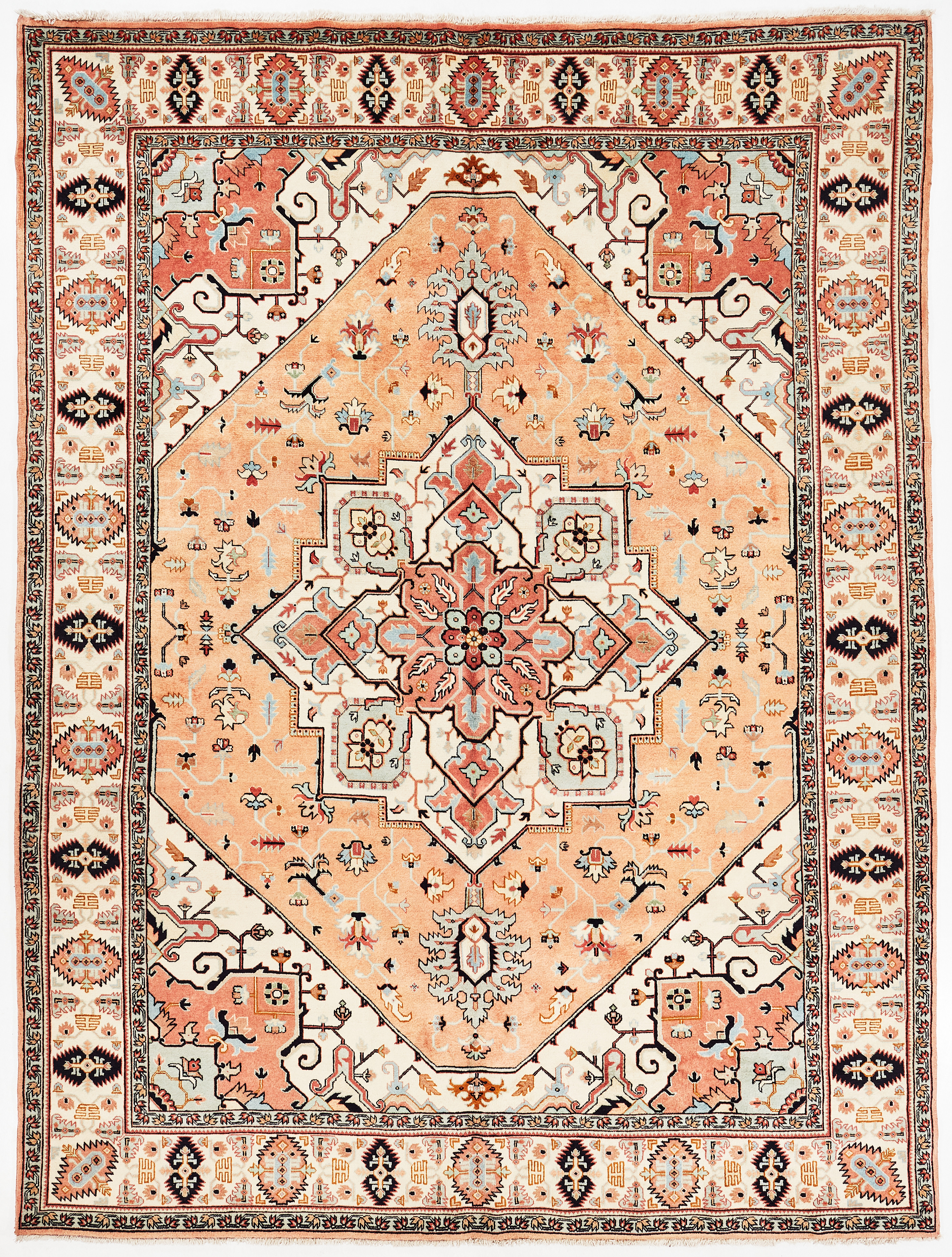 ORIENTMATTA, old, Heriz Parvizian, ca 270x360 cm.