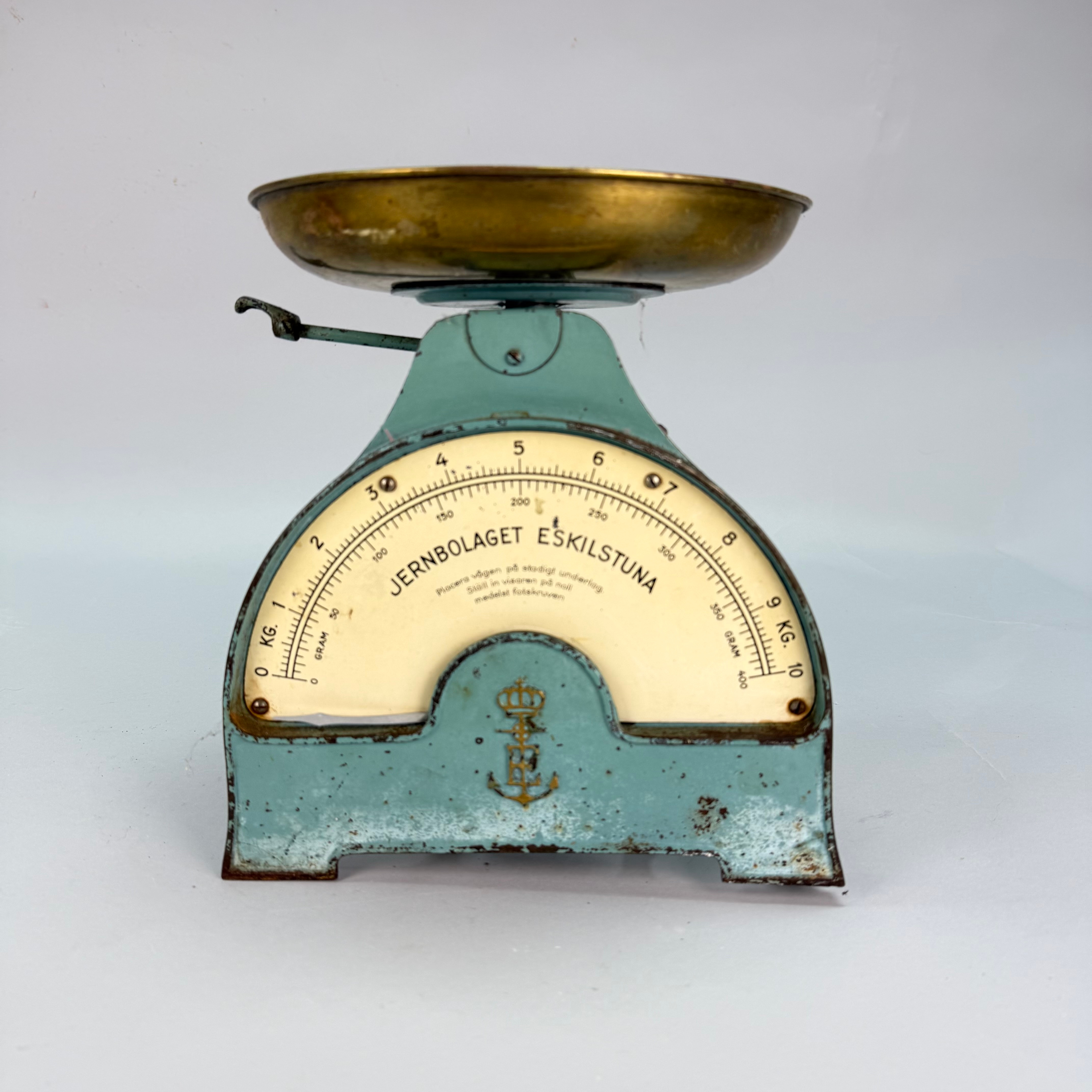 VÅG, gjutjärn, Jernbolaget Eskilstuna.