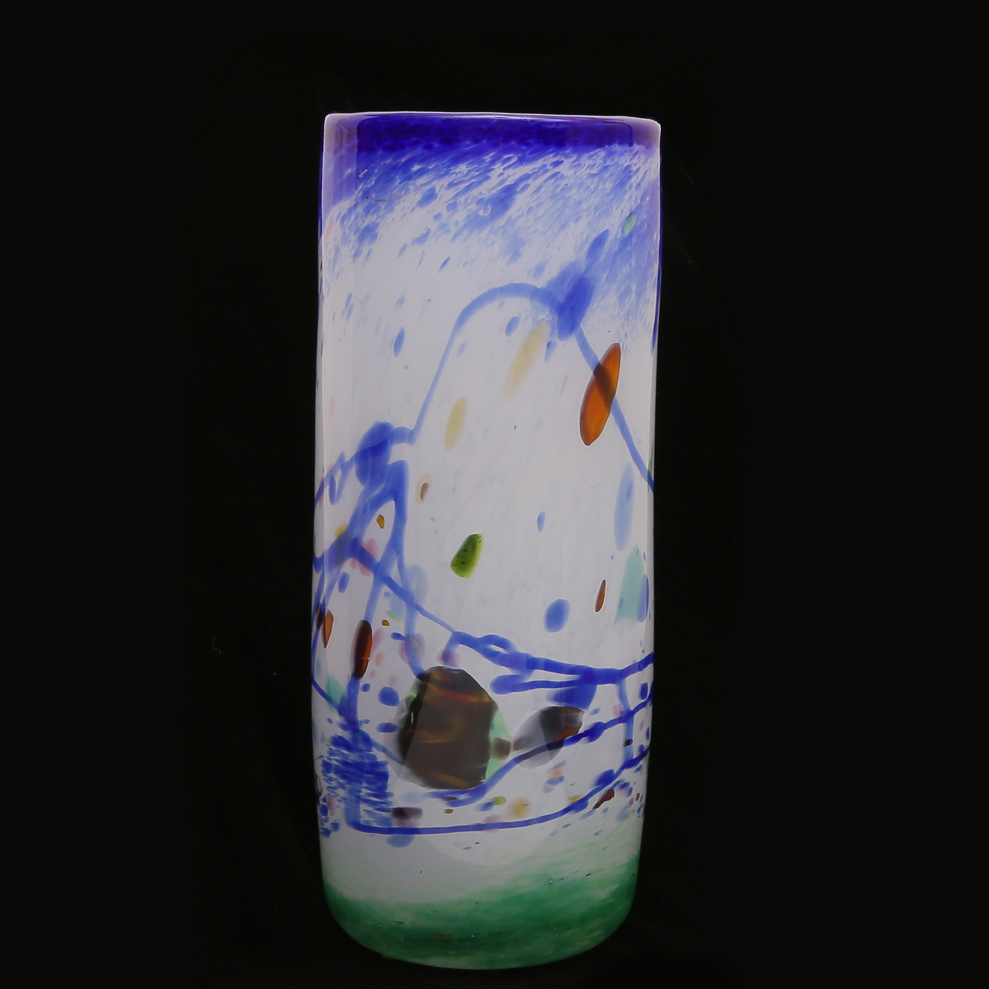 ULF JOHANSSON, VAS, KONSTGLAS, SJÖHYTTAN, SIGNERAD.