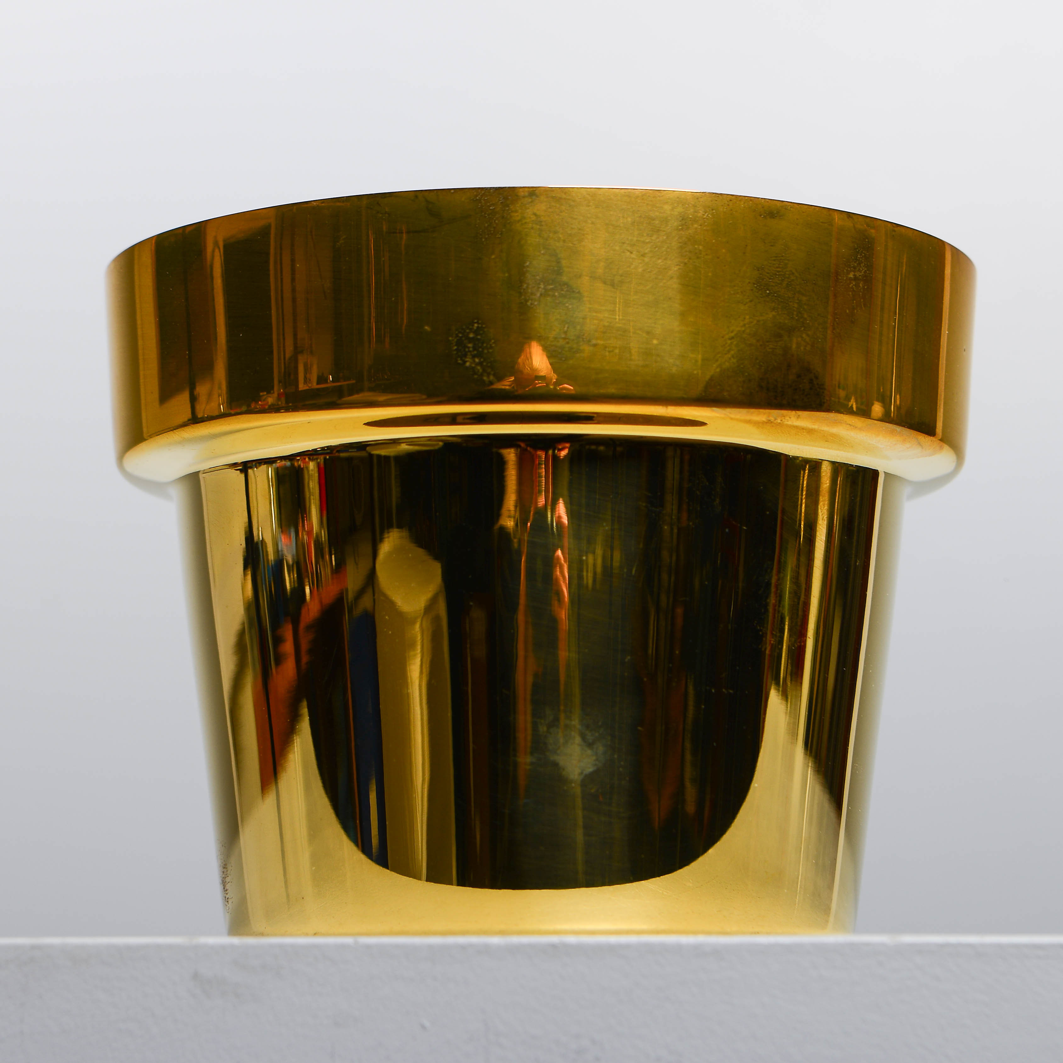 MONICA FÖRSTER. Ytterfoder, "Flower Pot", Skultuna, formgiven 2018.