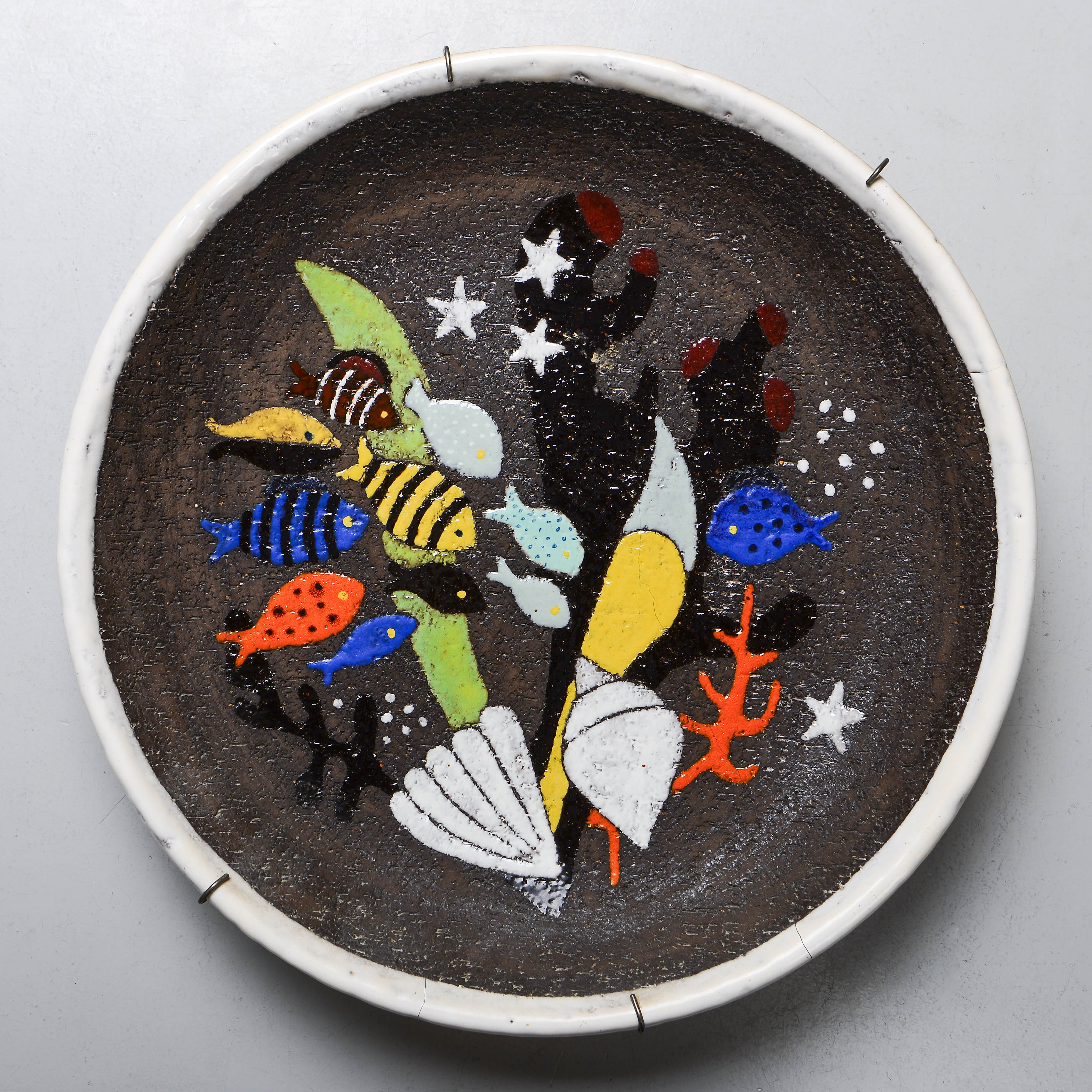 ANNA-LISA THOMSON. "Spectra", fat, modell 1065, Upsala-Ekeby, 1951-62.