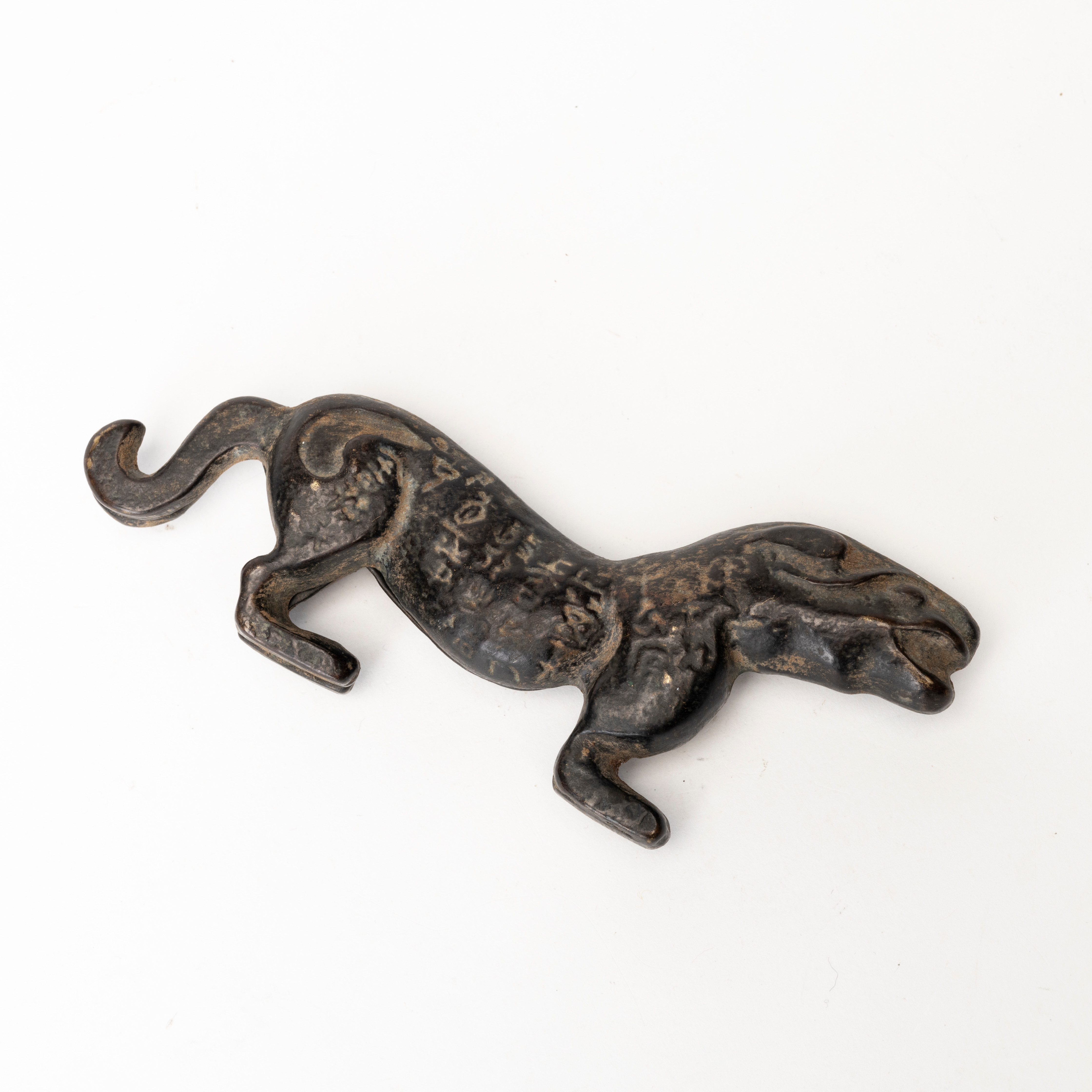 HUFU/ TALLY TIGER, brons, Han-Stil, Kina.