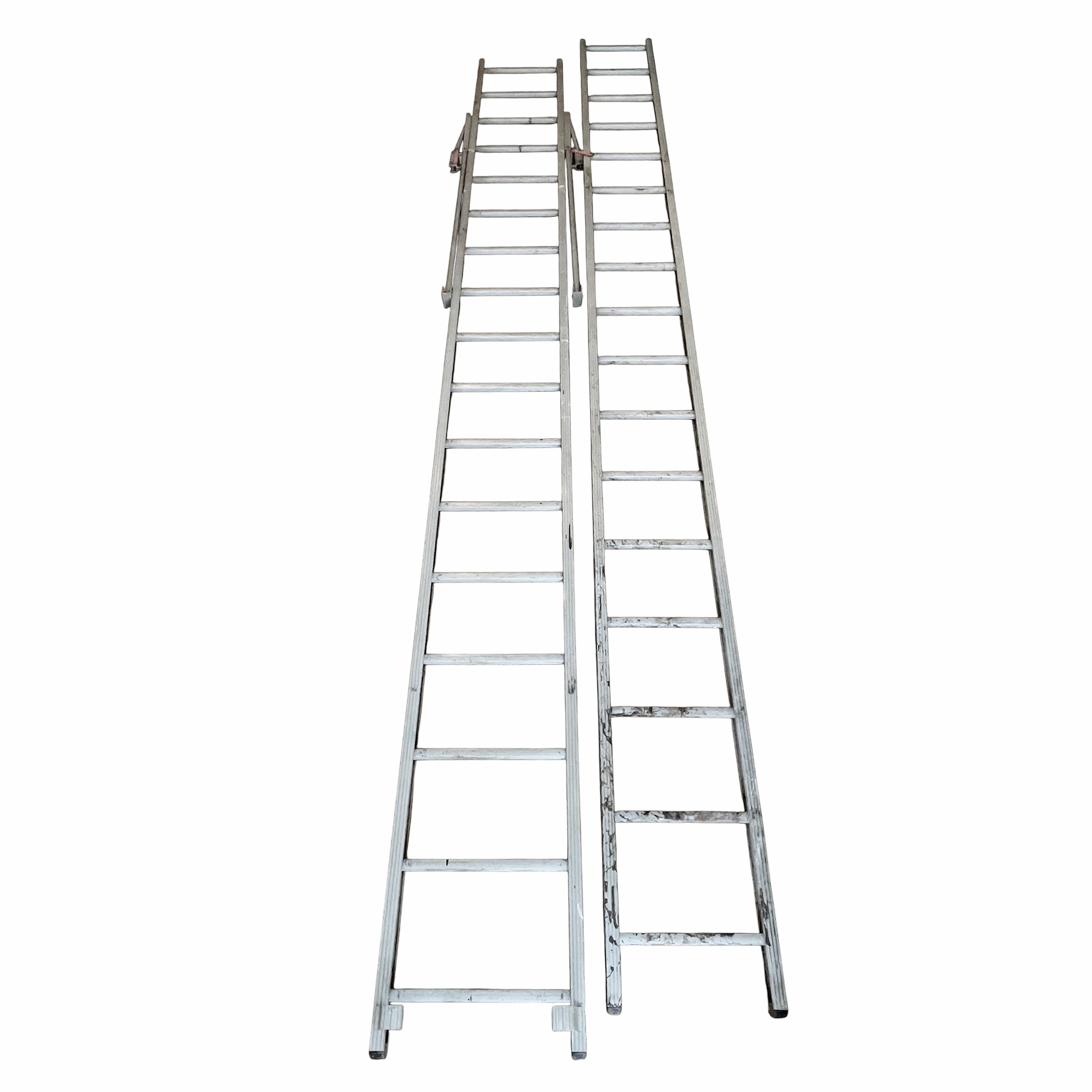 KOMBINATIONSSTEGE, 9 meter. Typ K9, lättmetall, Bodafors.