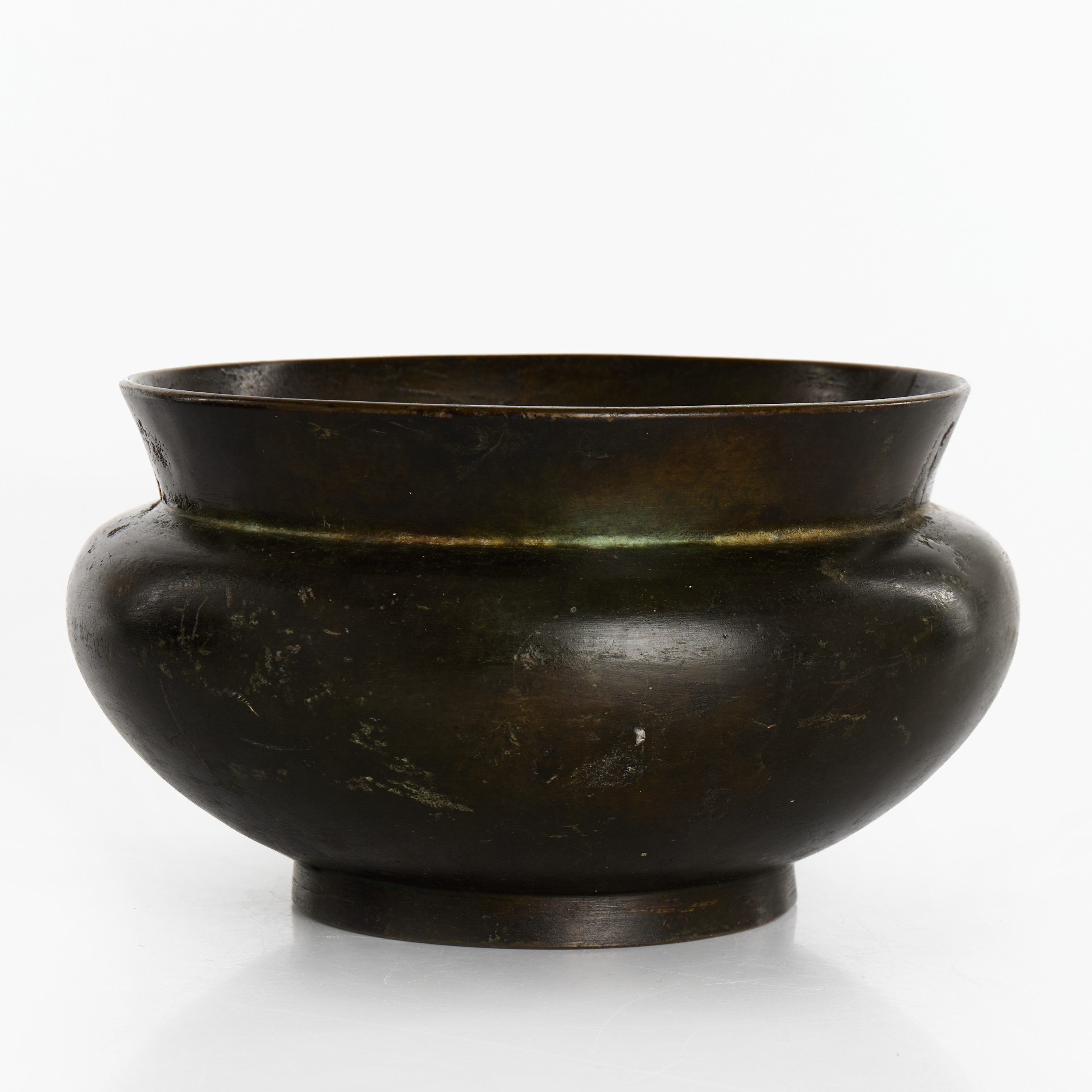 SKÅL, patinerad brons, sannolikt Guldsmedsaktiebolaget (GAB), 1930-tal.