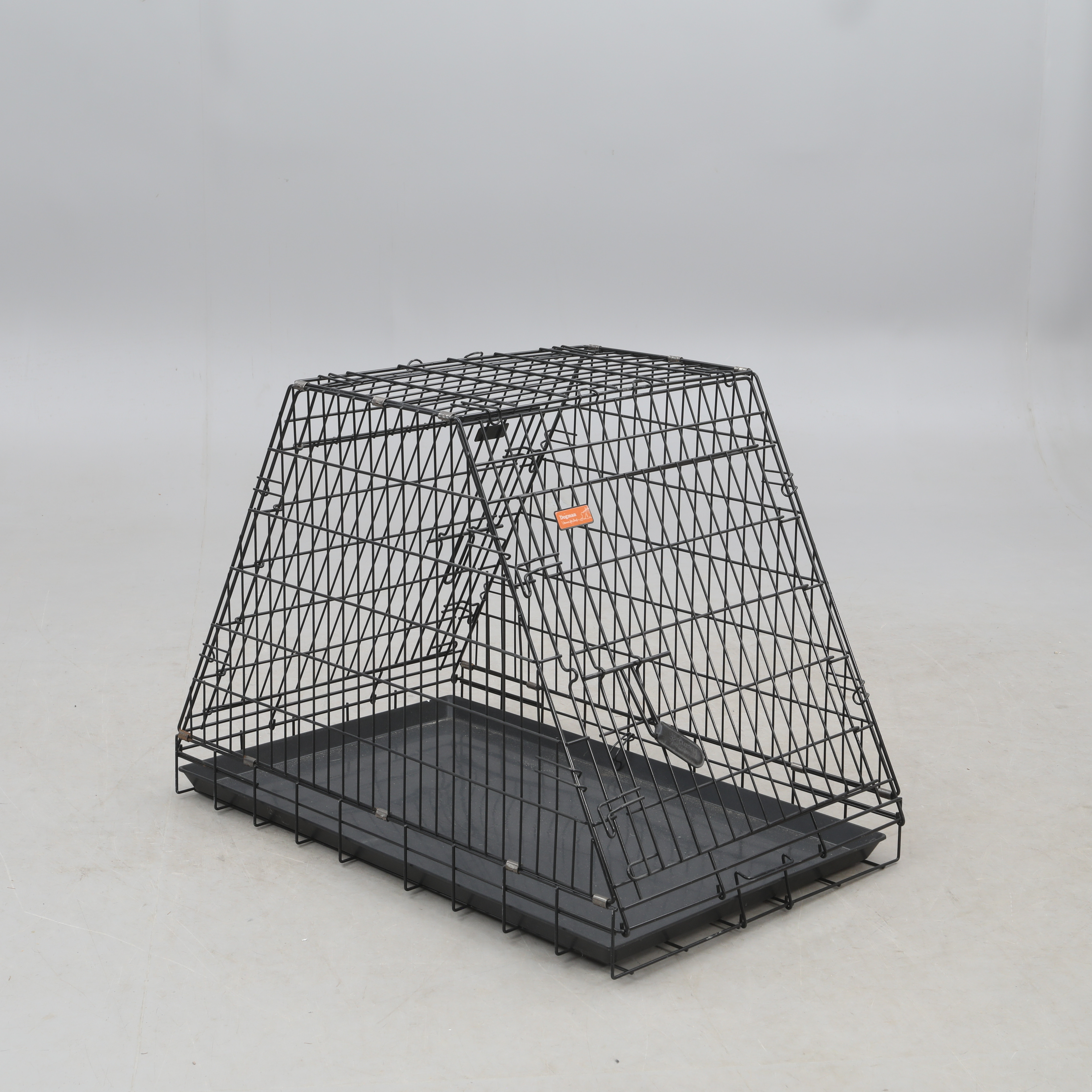 HUNDBUR, Dogman, metall, hopfällbar.