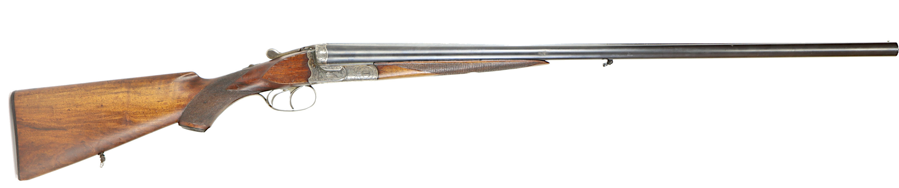 HAGELGEVÄR, fabrikat Thieme Schlegelmilch, kaliber 16/65, tillv.nr 38440.