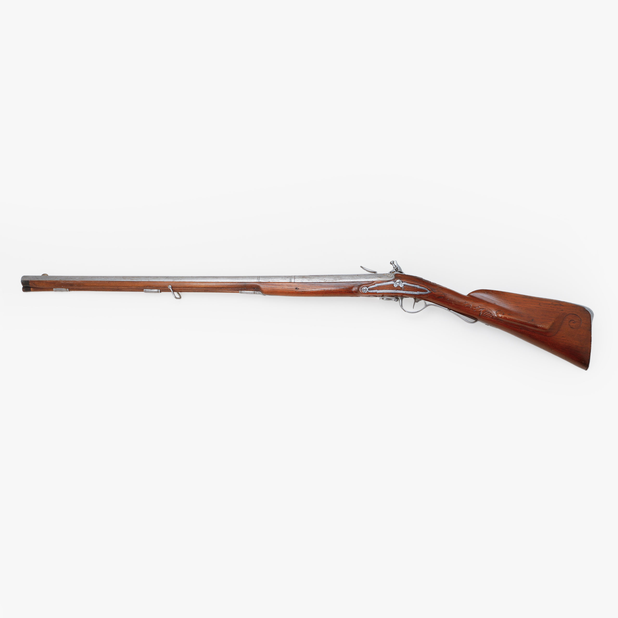 FLINTLÅSGEVÄR, Peter Utterberg, Norrköping, 1700-tal.