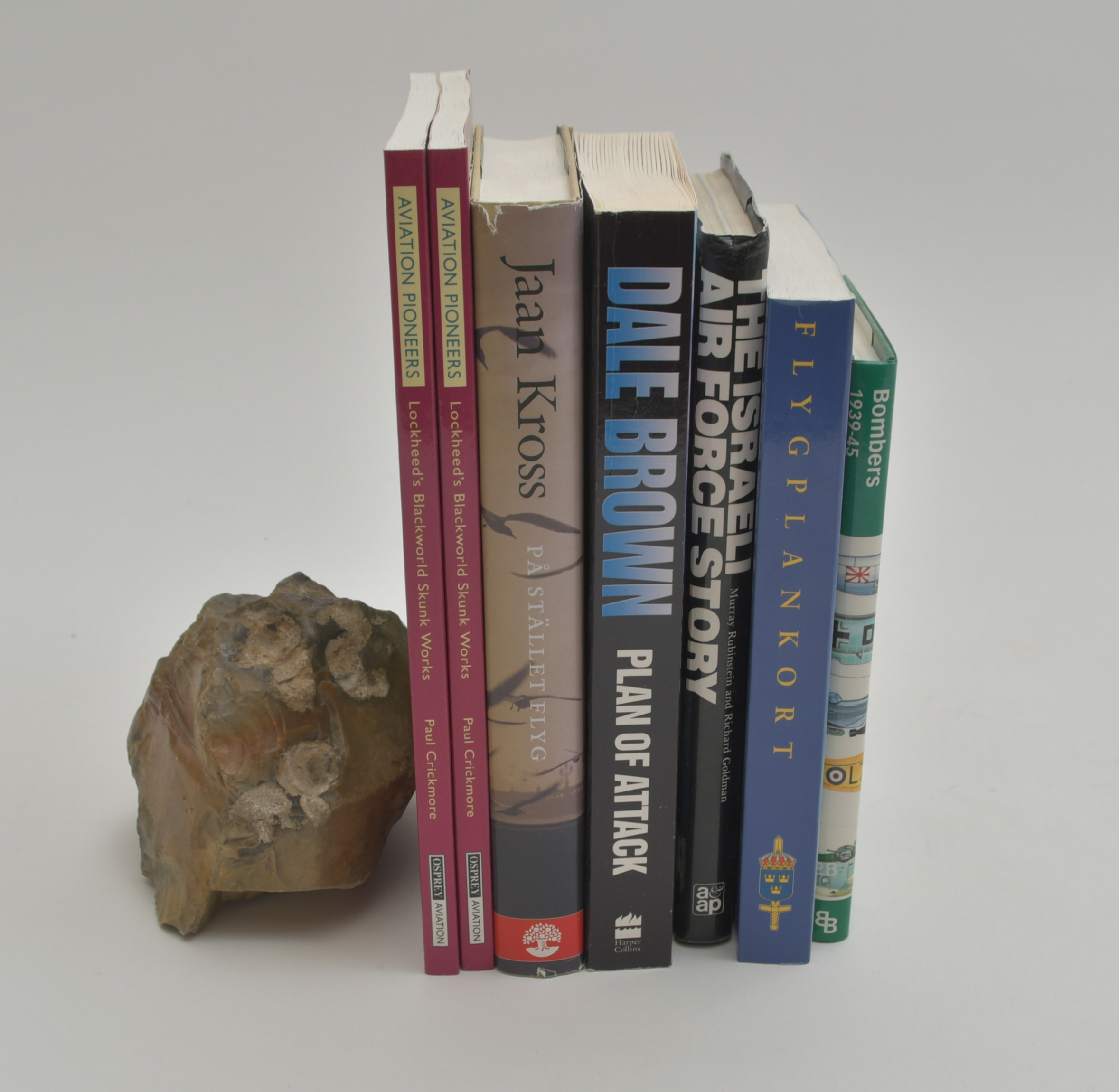 Flygplanshistoria. Bombers, Lockheed. 7 Volymer.