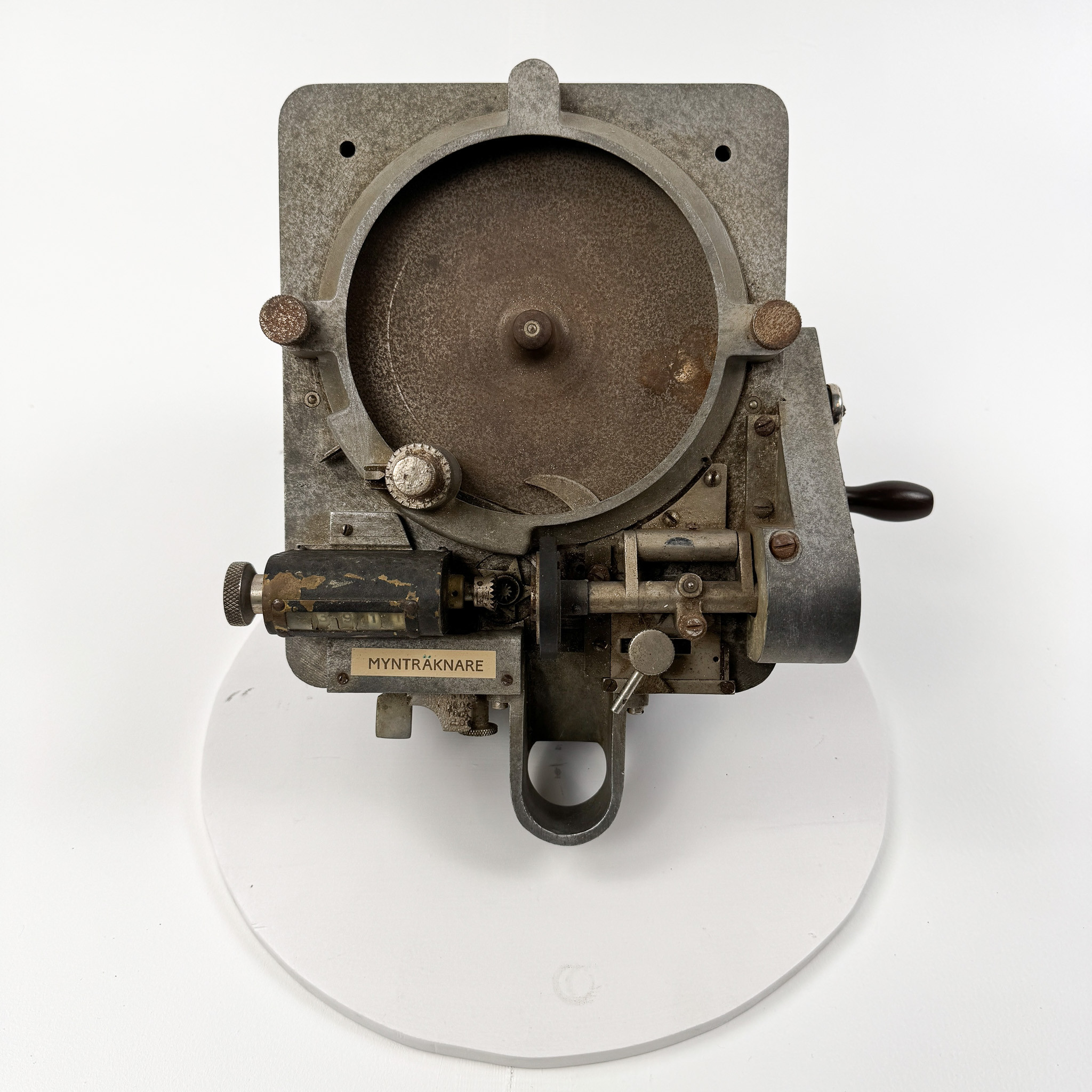 MONETA mynträknare, 1900-talets mitt.