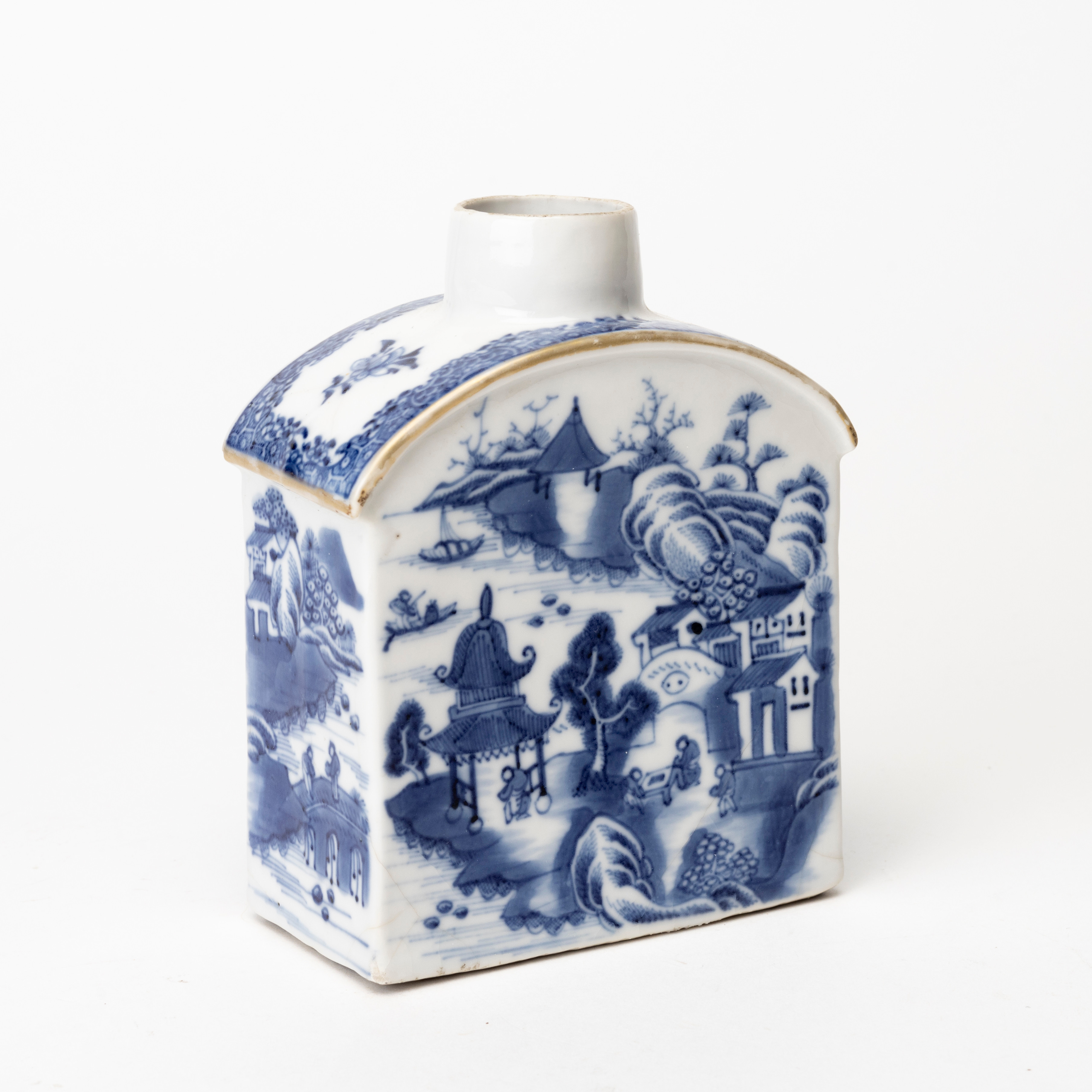 TEBURK, porslin, Kina, Qianlong (1736-1795).