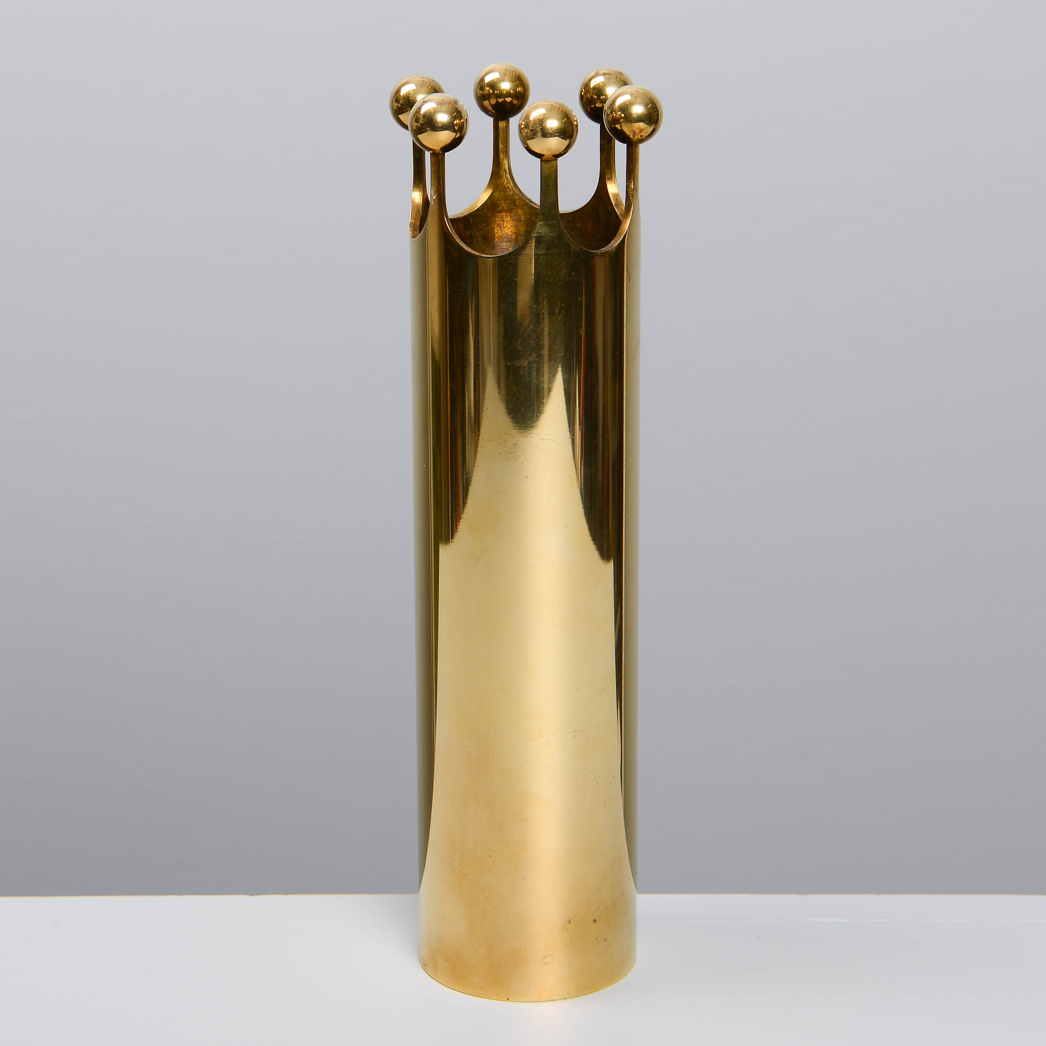 PIERRE FORSSELL. Vas, "Kulvas", egen verkstad, Skultuna.