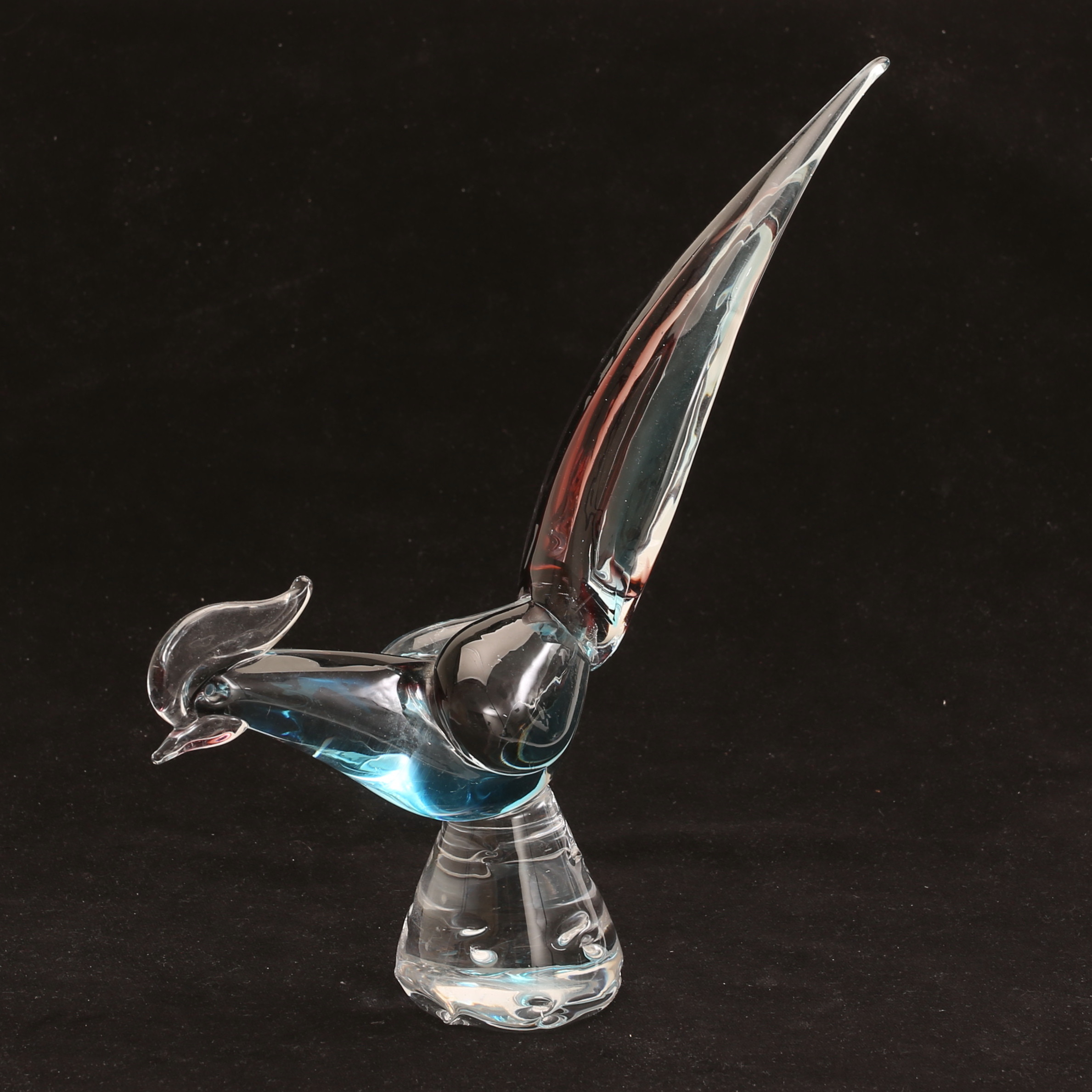 FIGUR, glas, Marcolin, Ronneby.