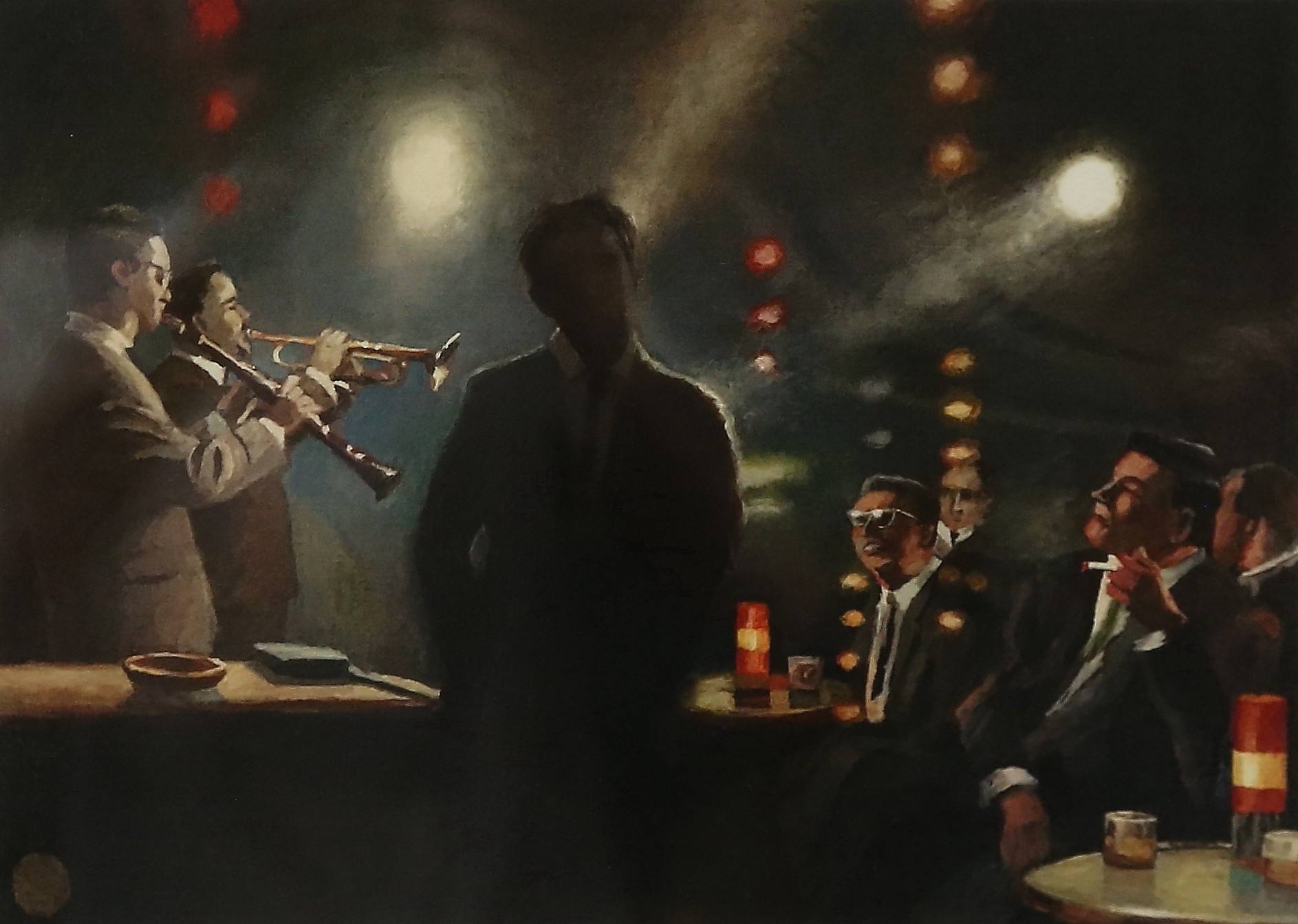 MATS ÅKERMAN. litografi, signerad, numrerad 4/90 och daterad 2016.