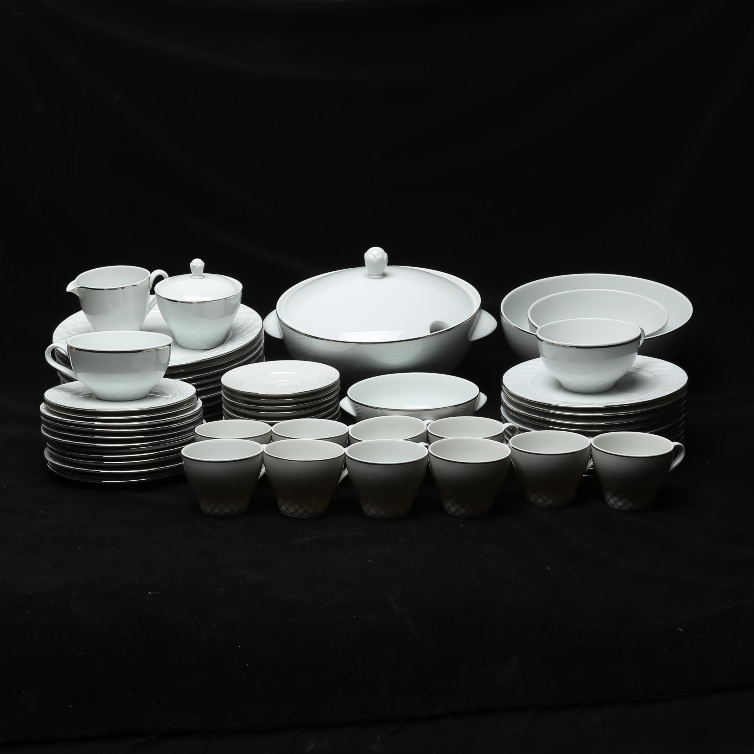 SERVIS, totalt 48 delar, Ikea "Stockholm" first edition.